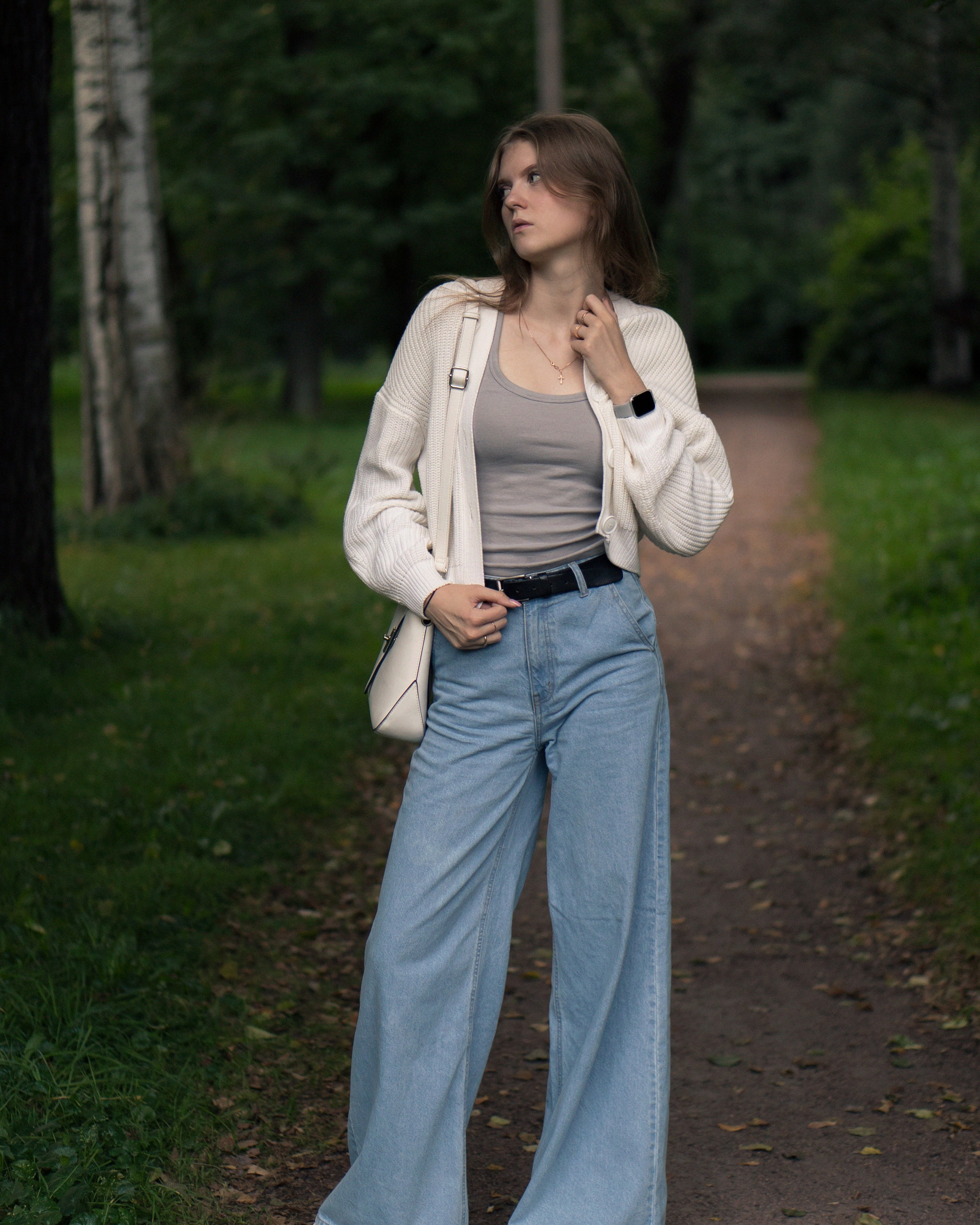 Лера. Портрет. Удельный парк