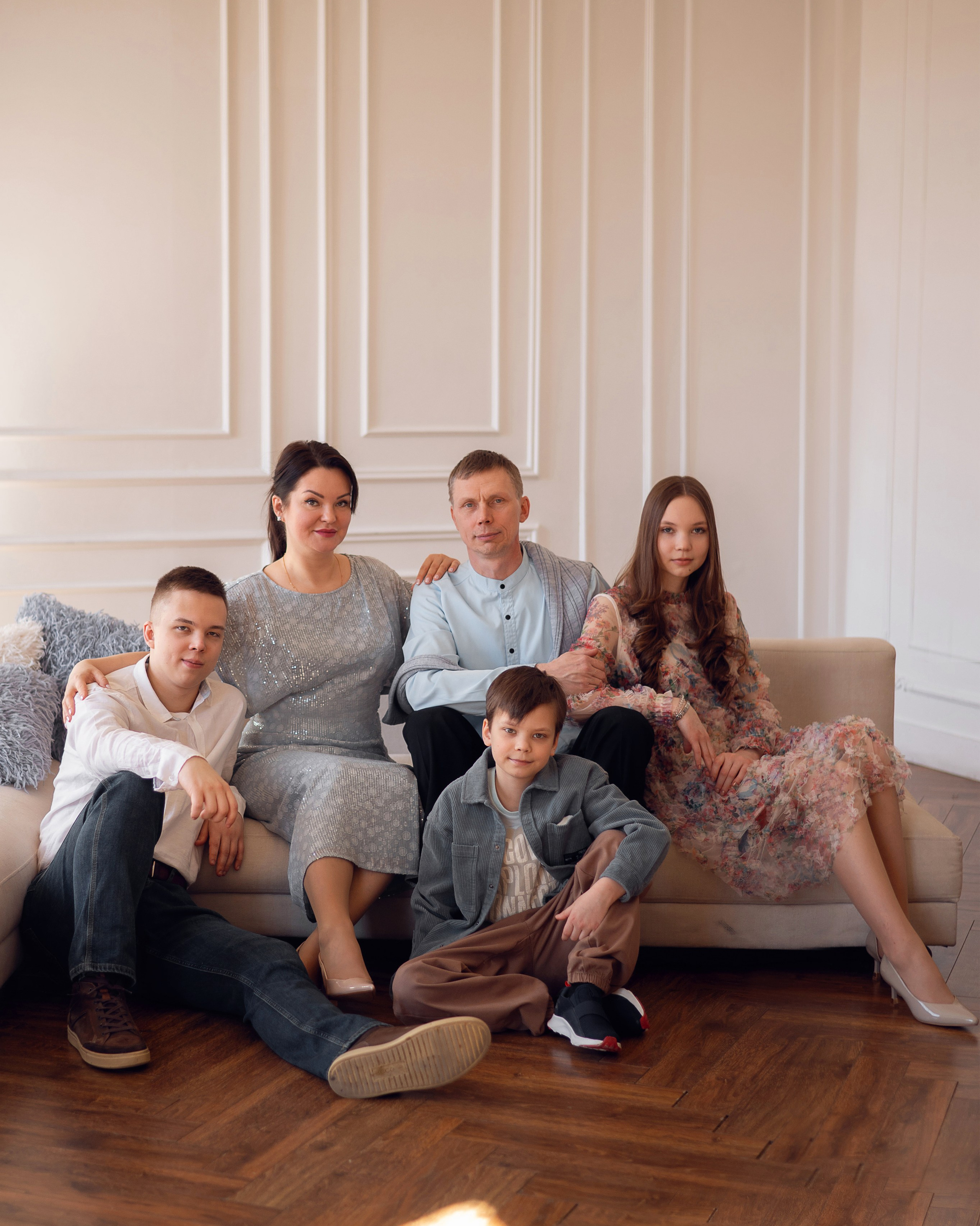 Семья Татьяны