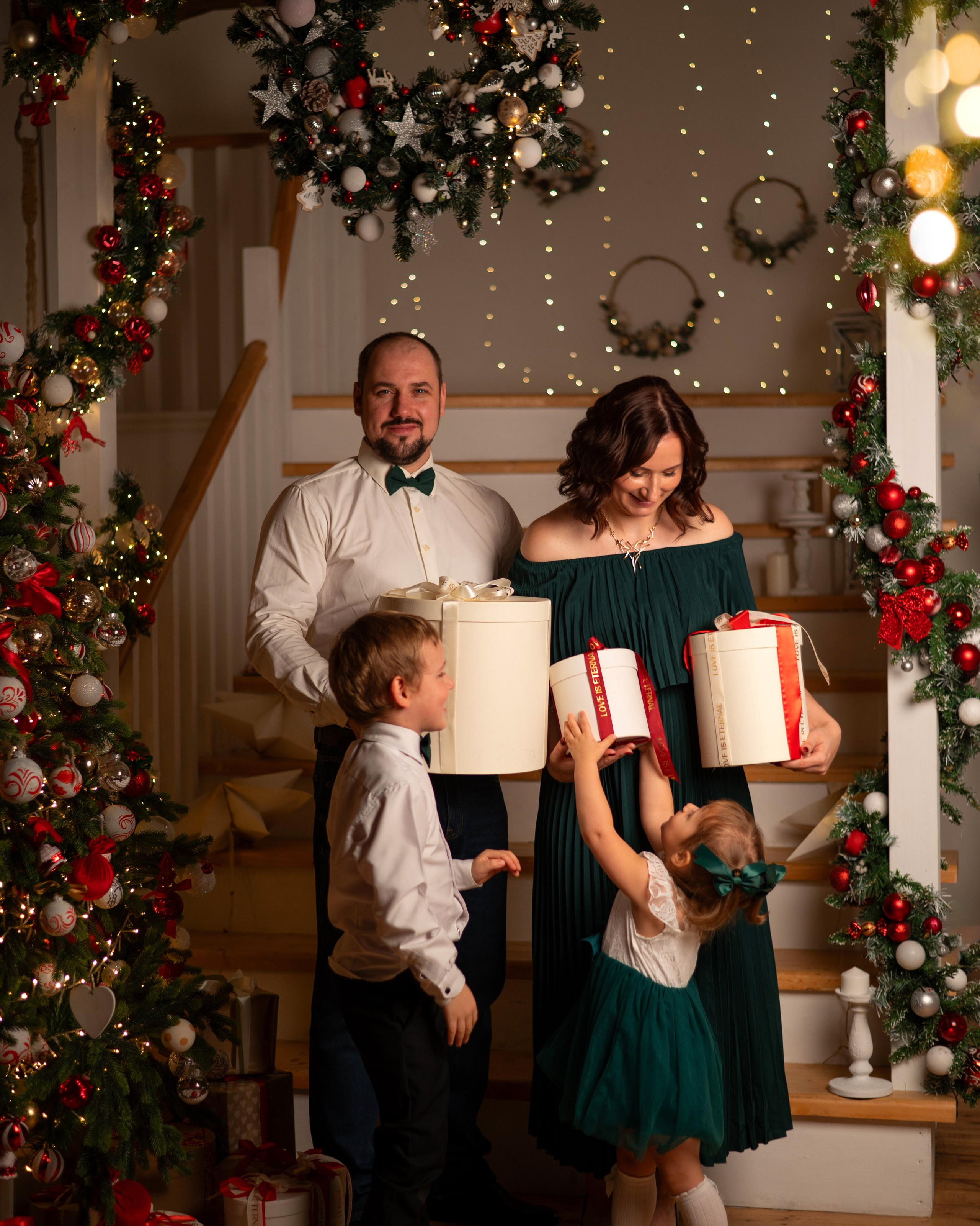 Новогодняя в Мелоди