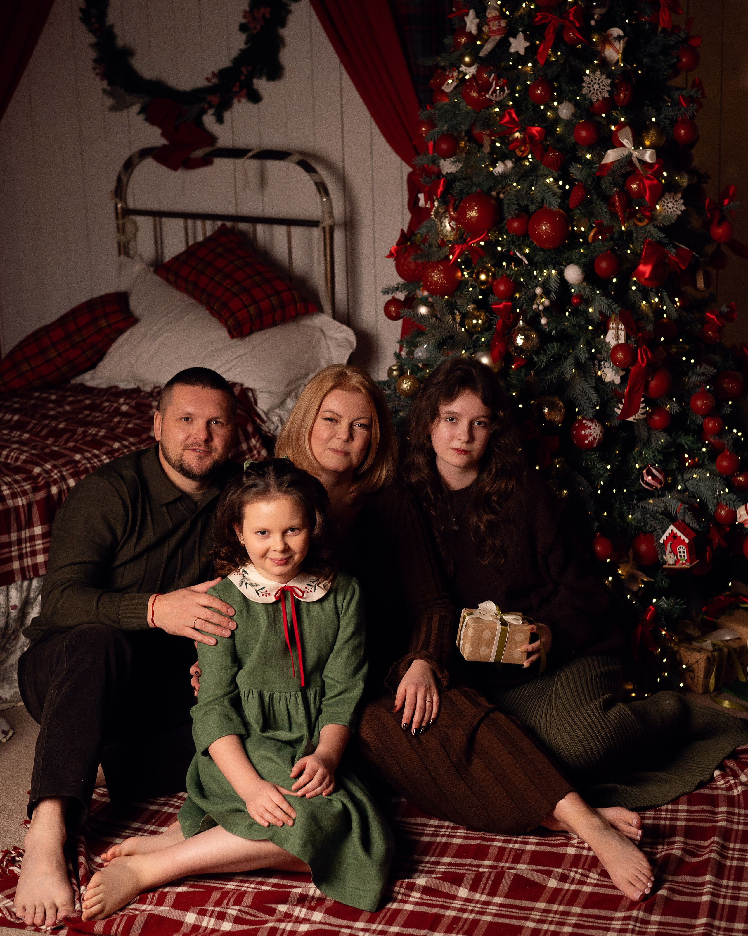 Семья Ксюши