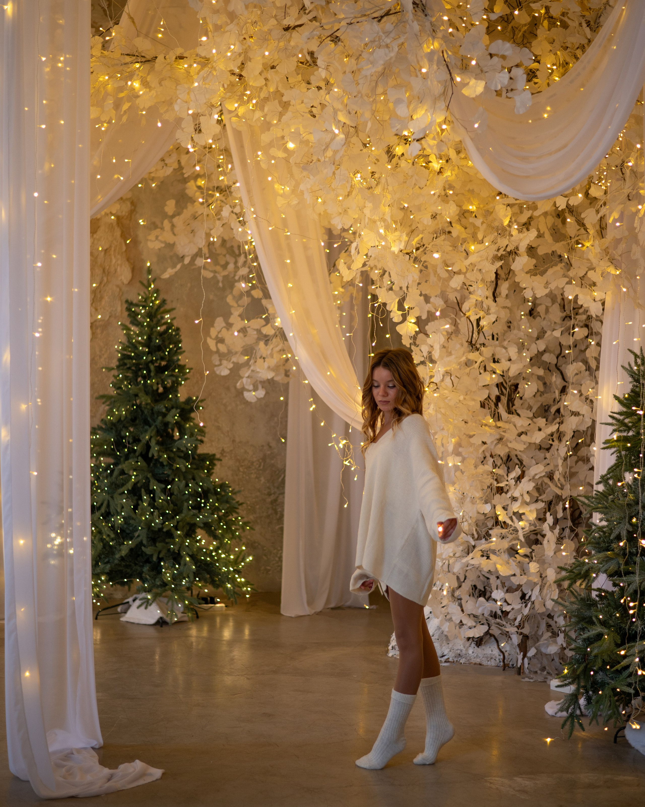 Новогодняя в Old House 2025