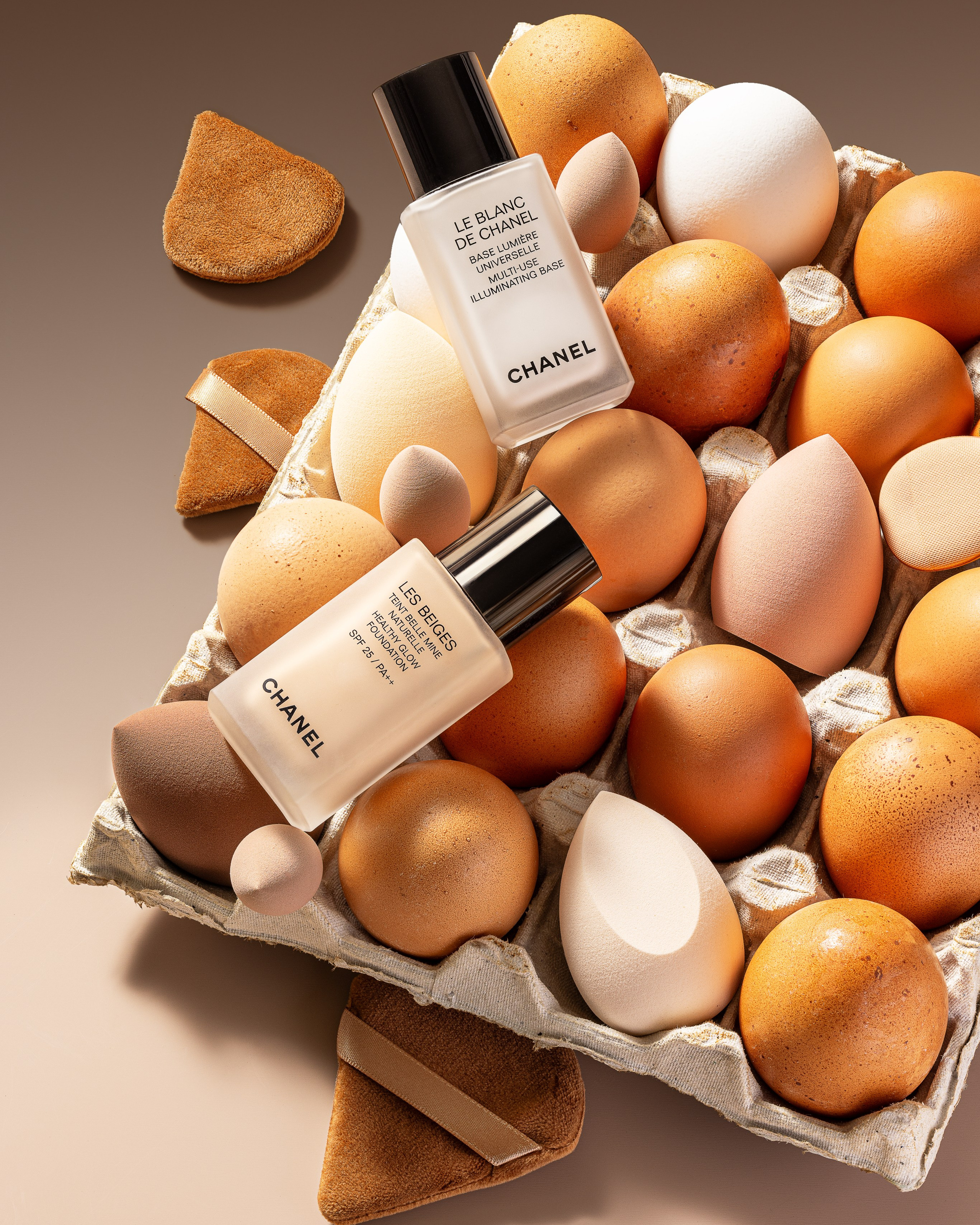 Chanel foundation (Skin tones)