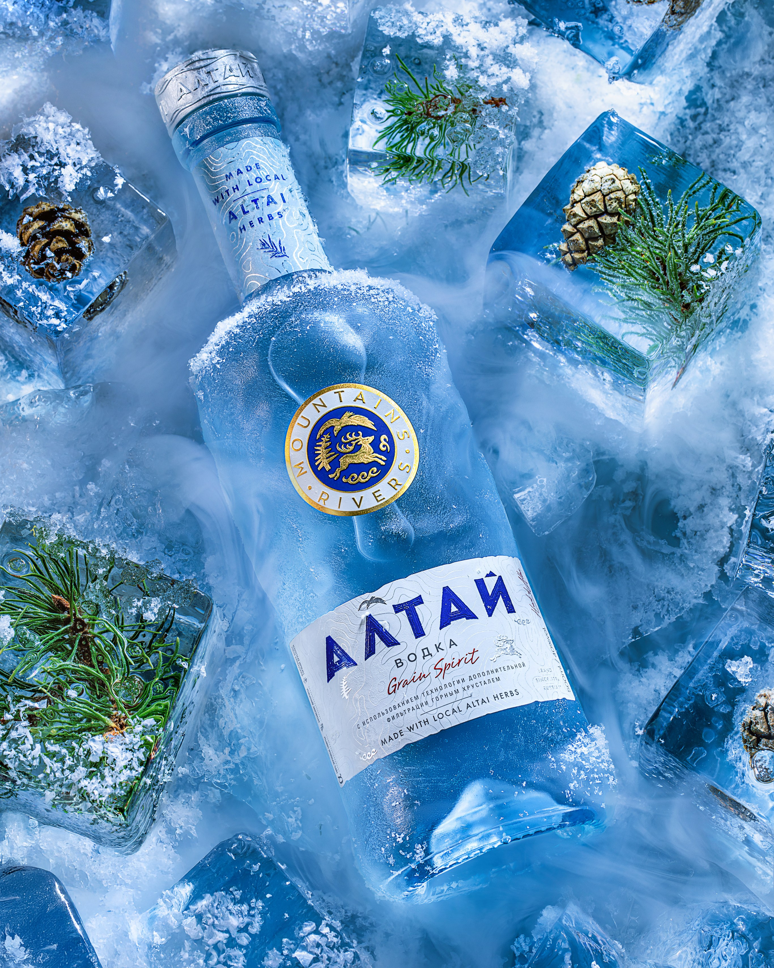 ТМ&nbsp;«Алтай» Татспиртпром