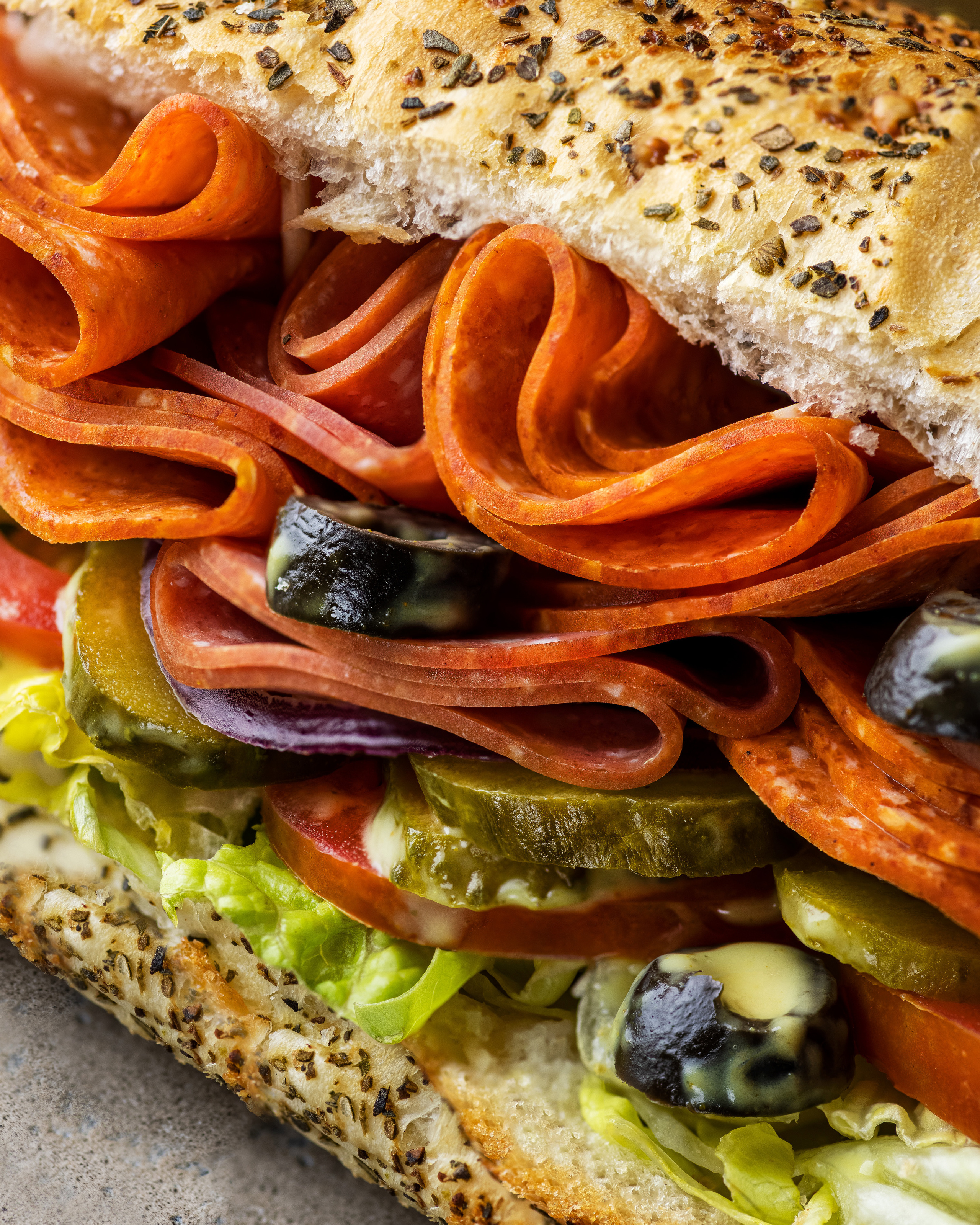 Subway sandwich