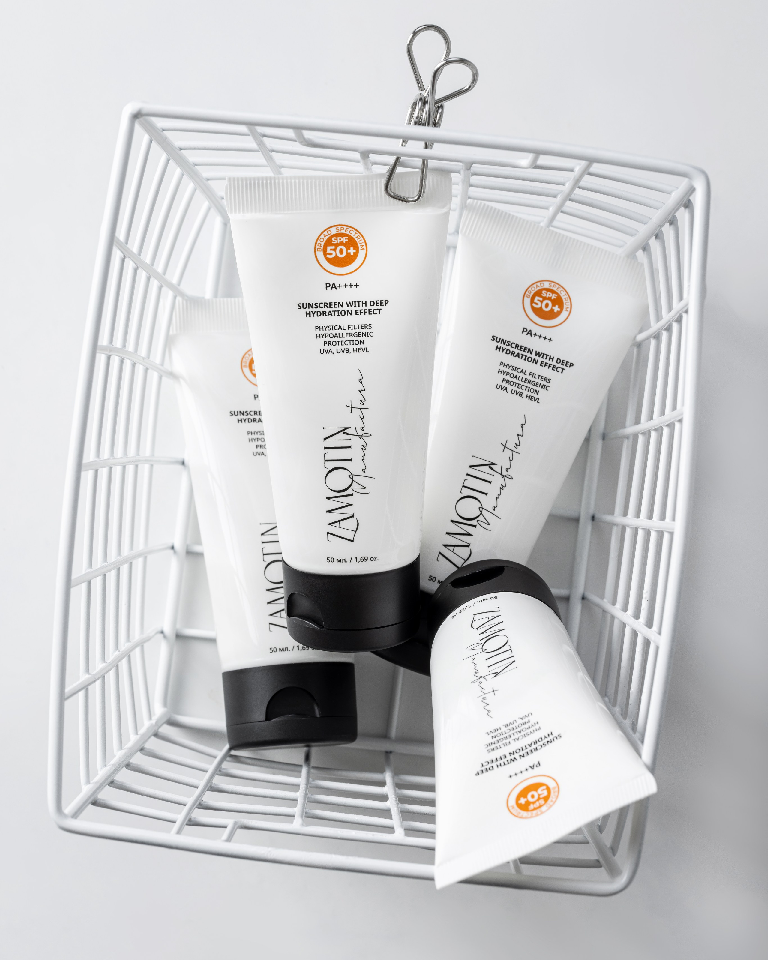 Zamotin manufacture SPF 50+