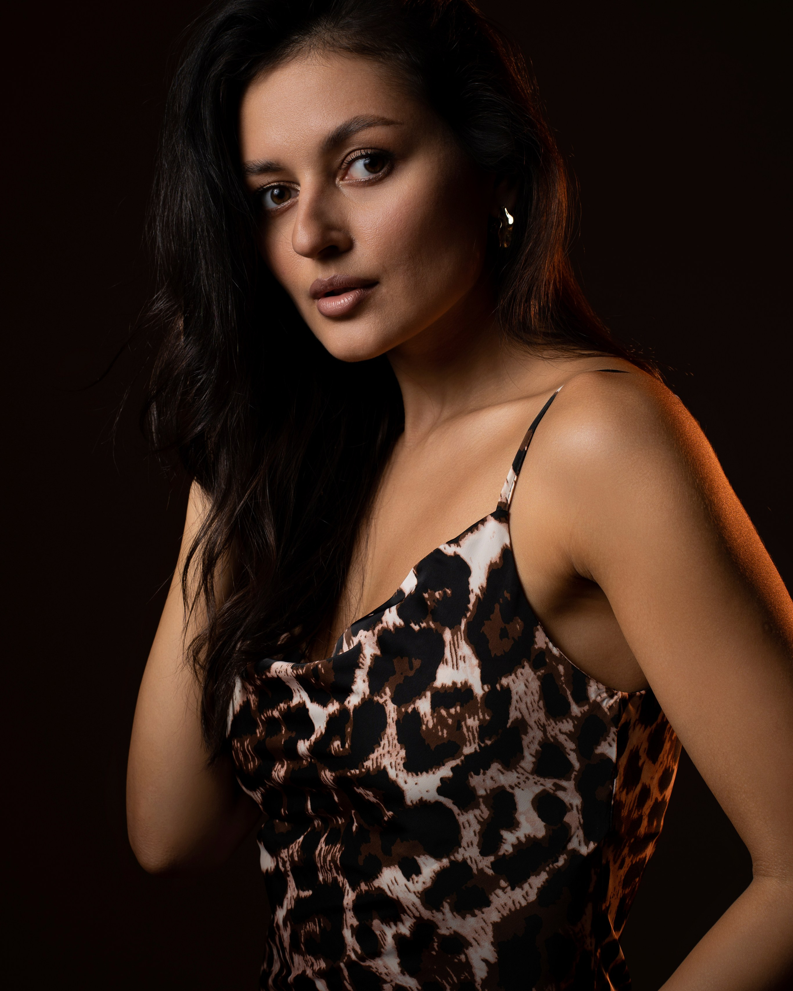 Дарья студийная съемка