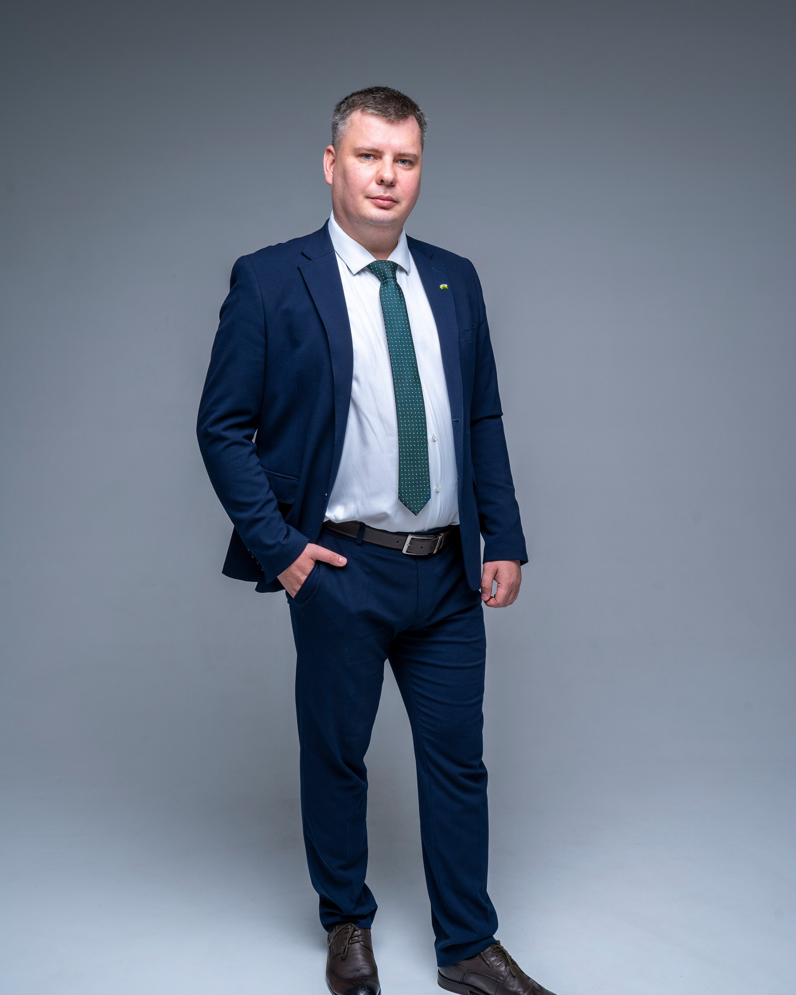 Игорь деловой портрет