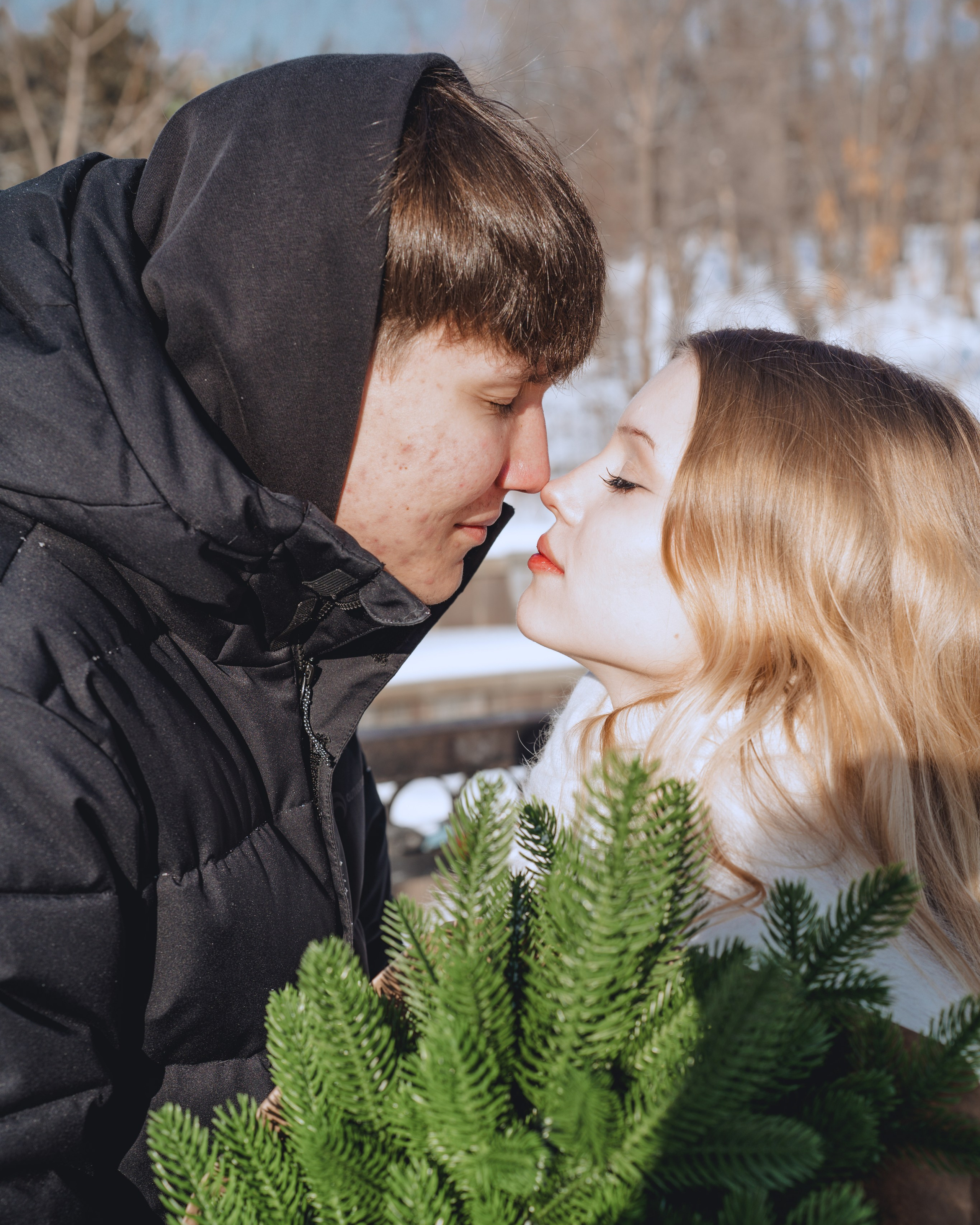 Дина и Даня