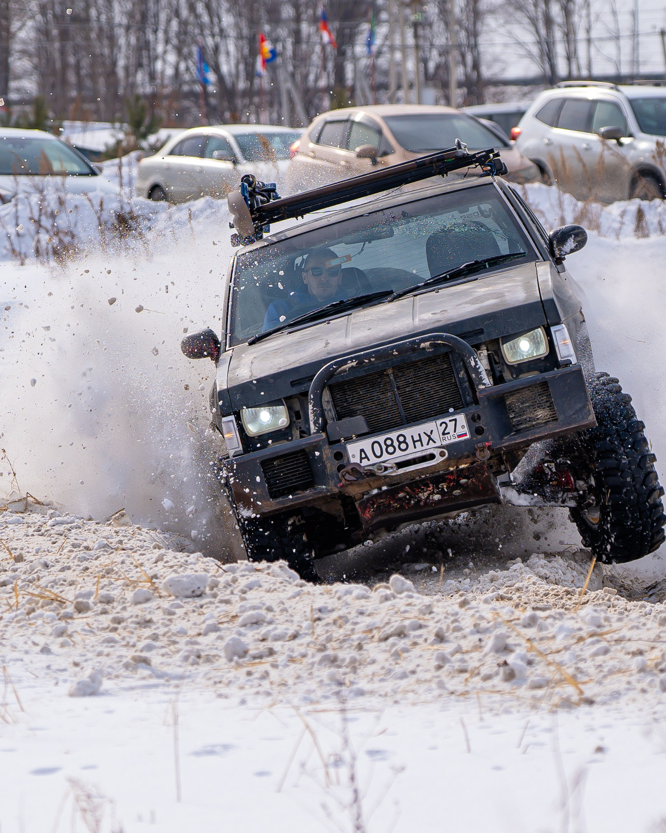 Ралли спринт «Даманская сталь»