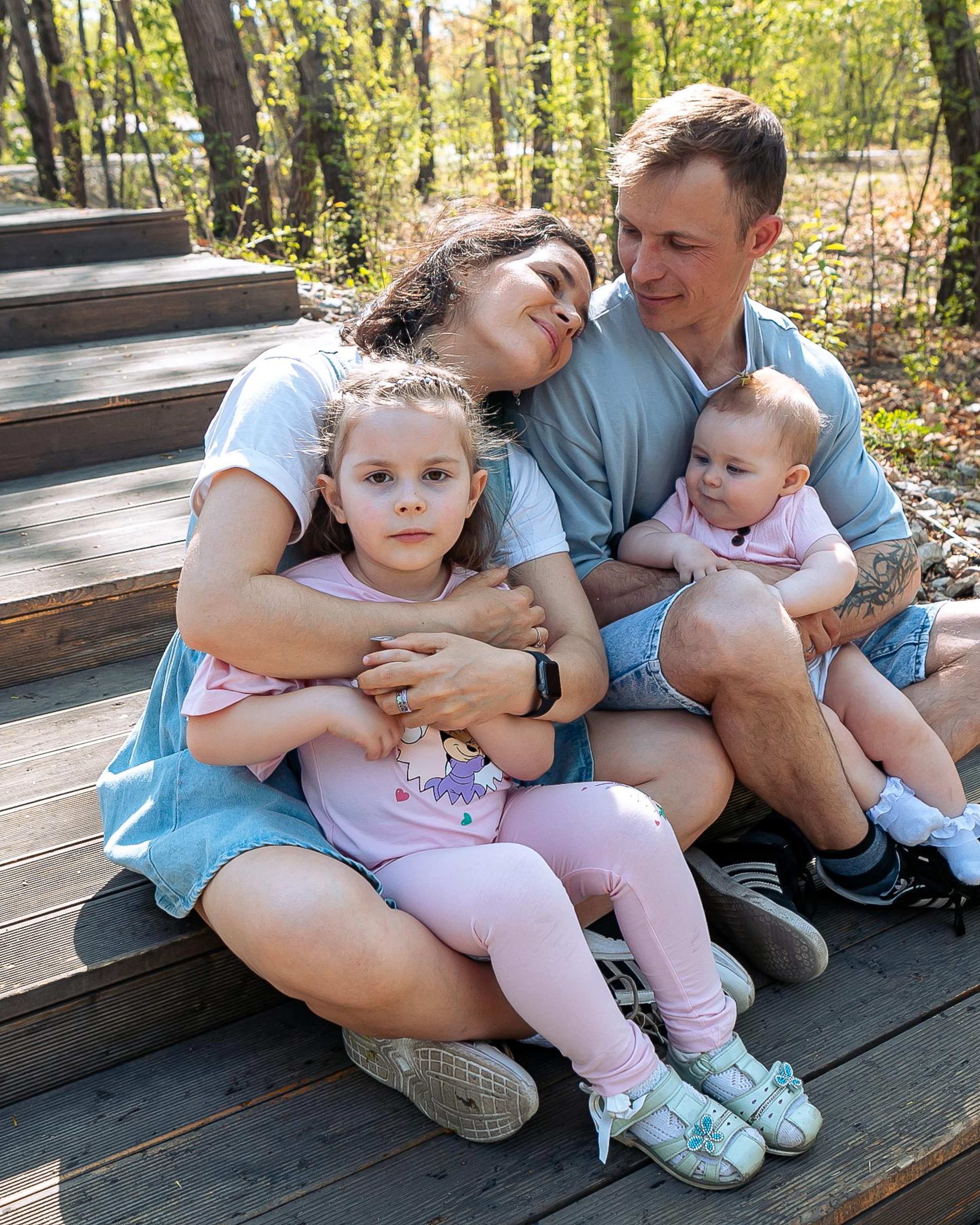 Весенняя прогулка