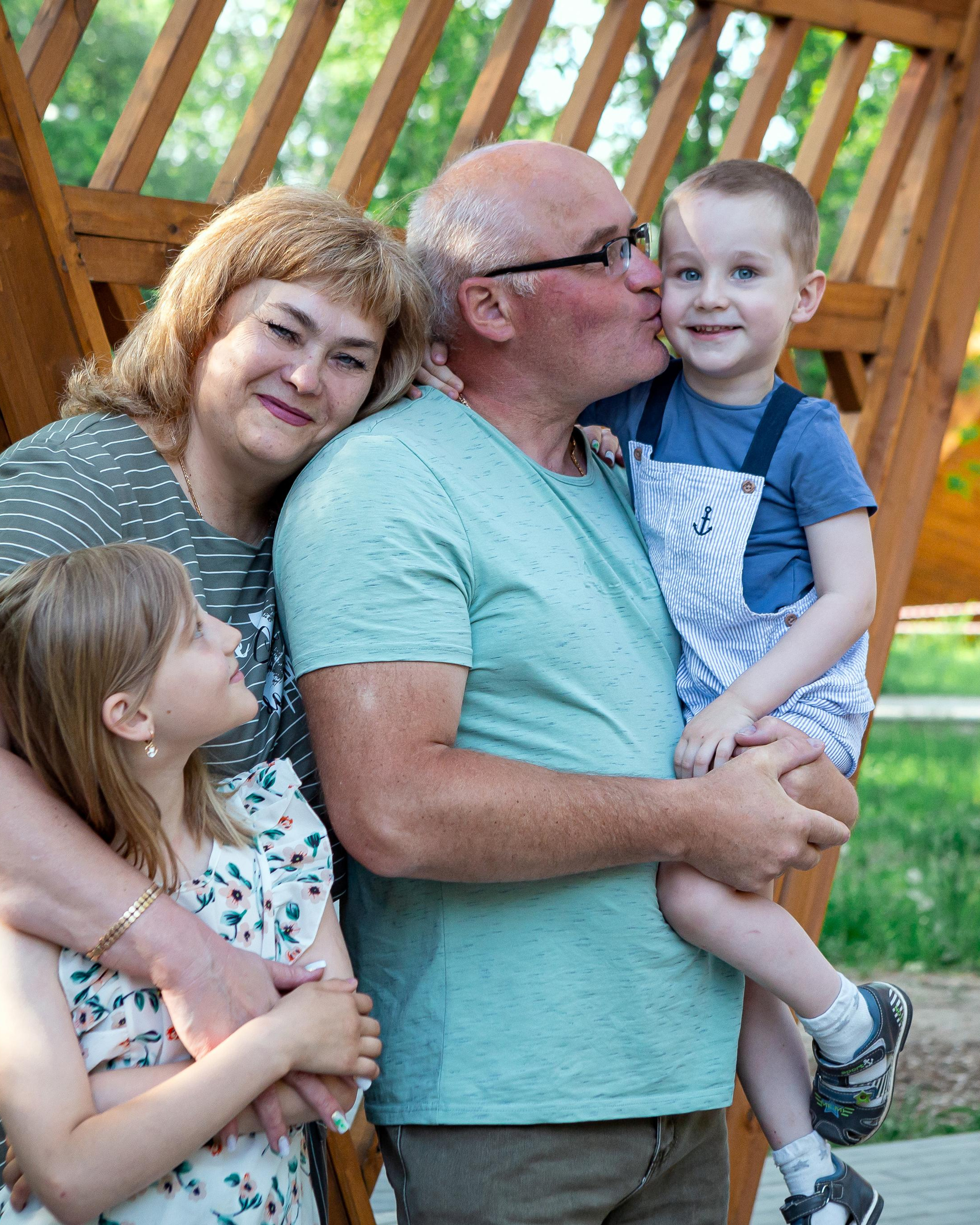 три поколения