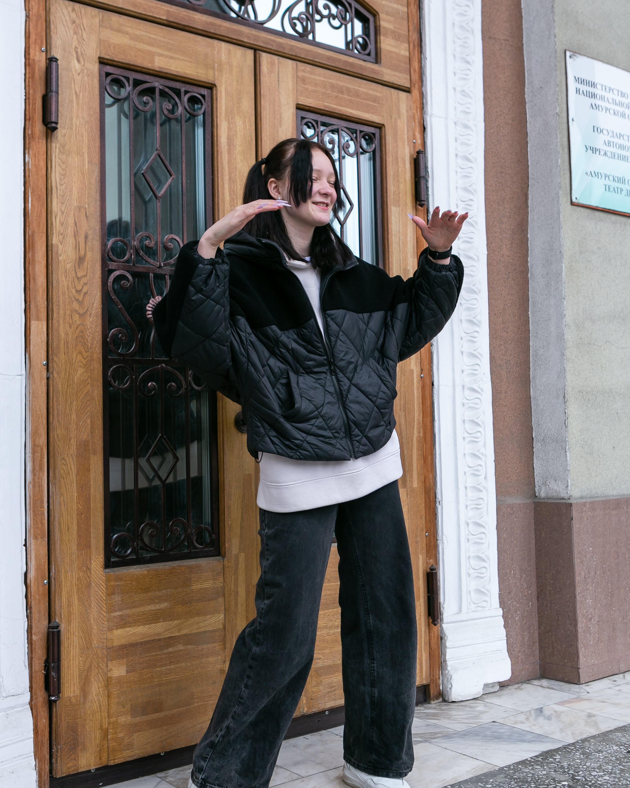 Апрель 2024 (прогулка со старшей дочкой)