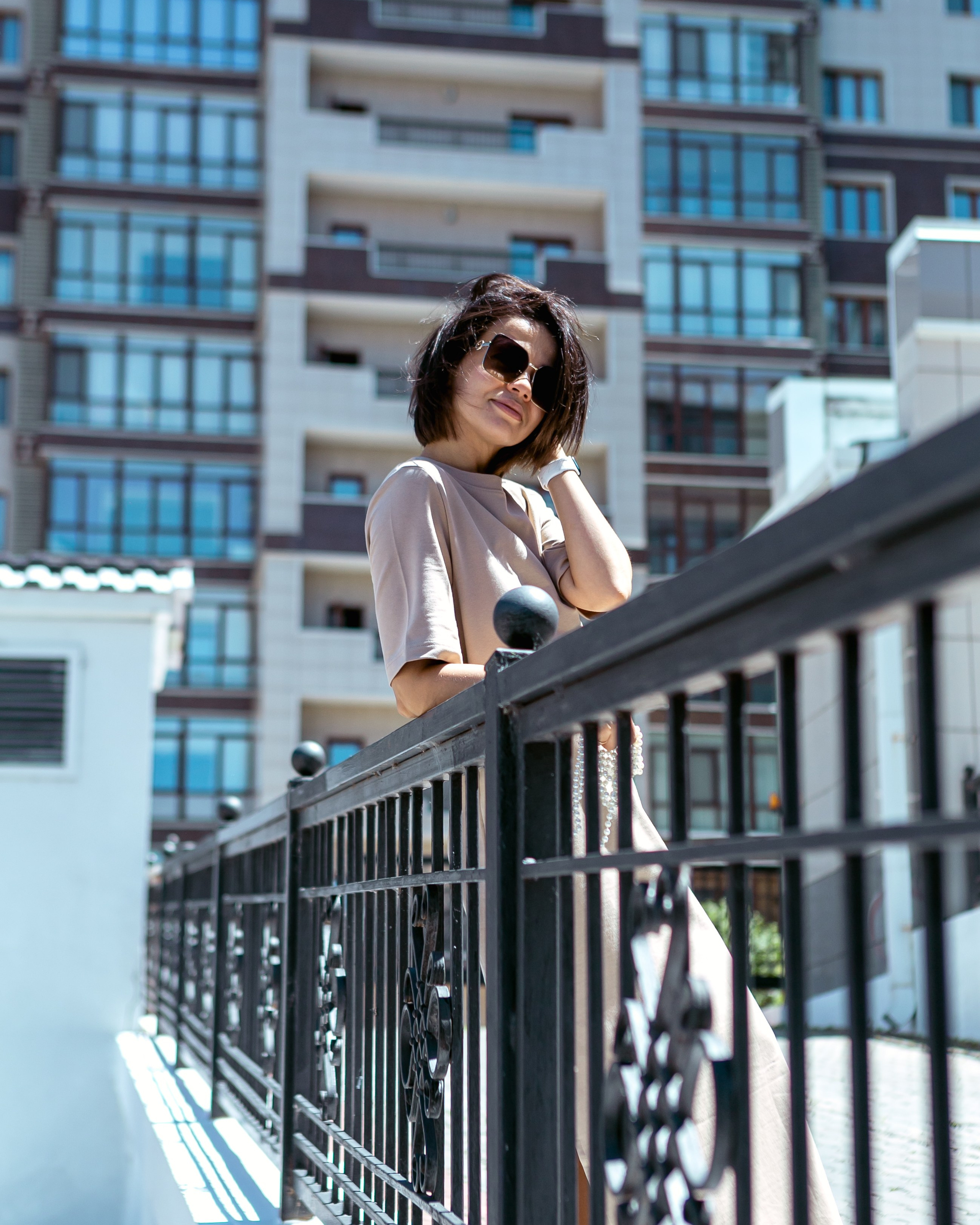 Июнь 2024 (прогулка с мамой)