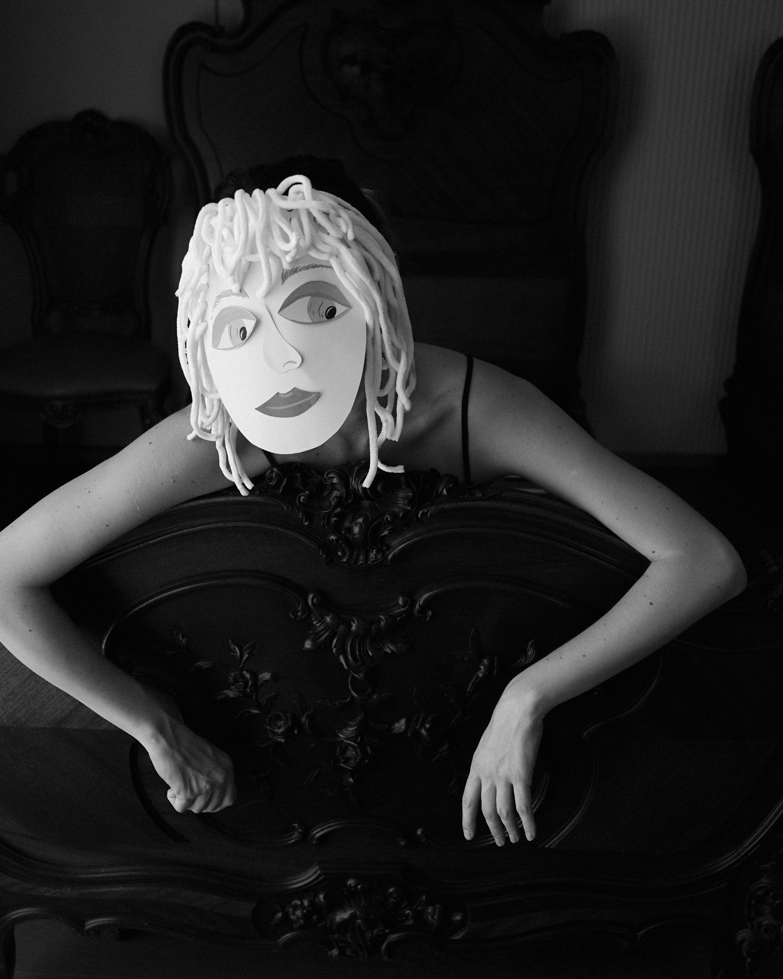 Self-portraits (ongoing project)