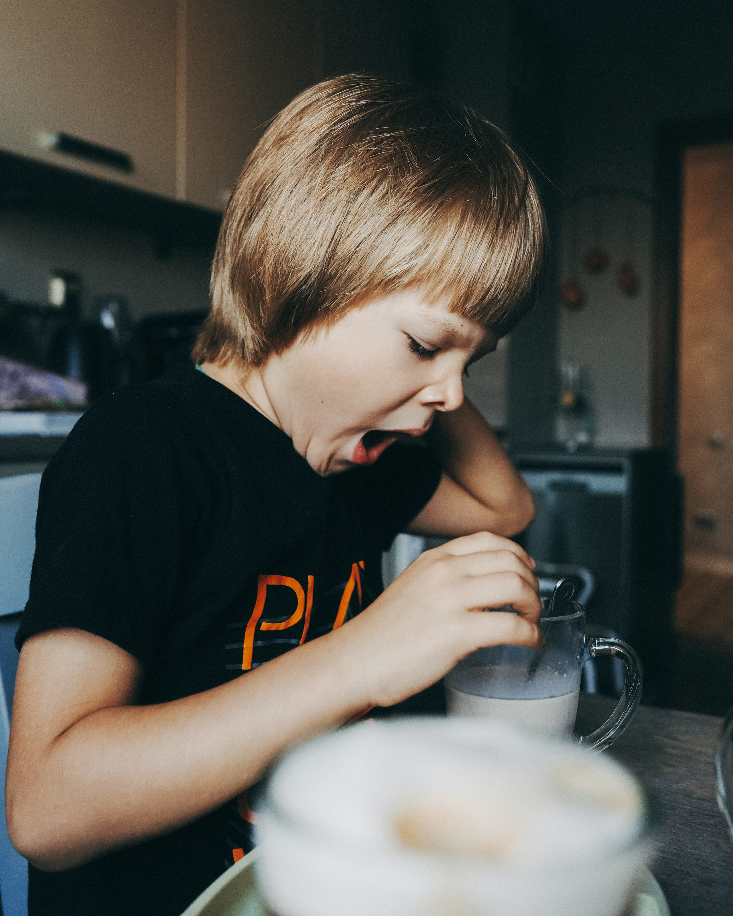 Первое утро осени