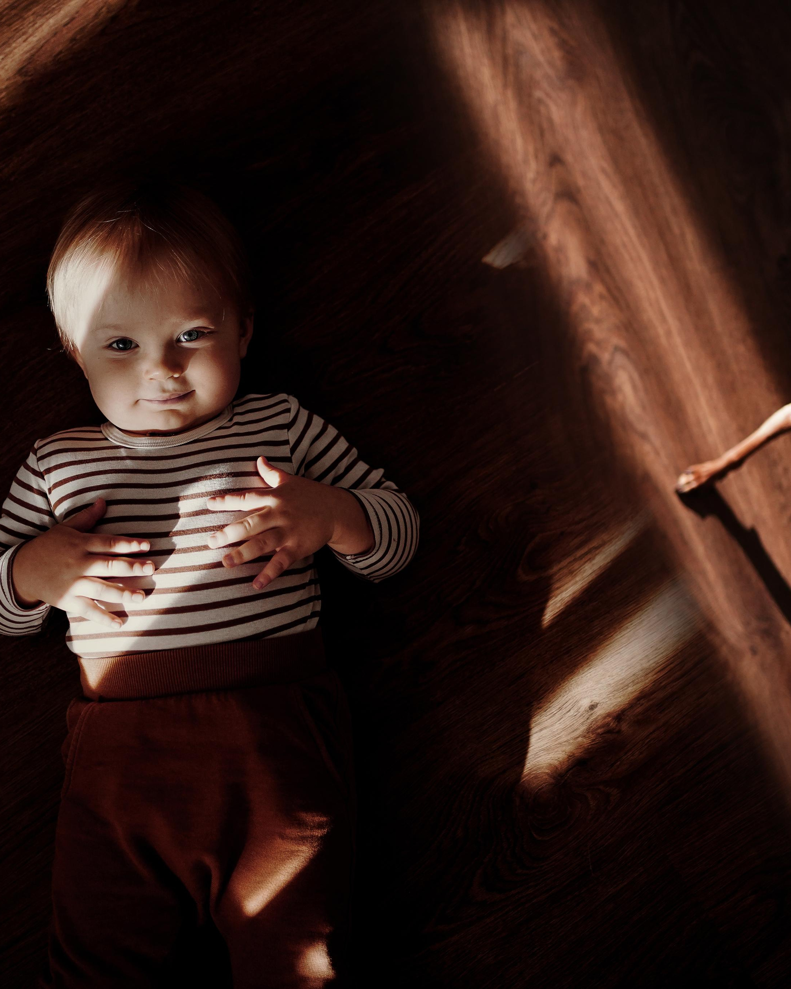 Первый торт Вани