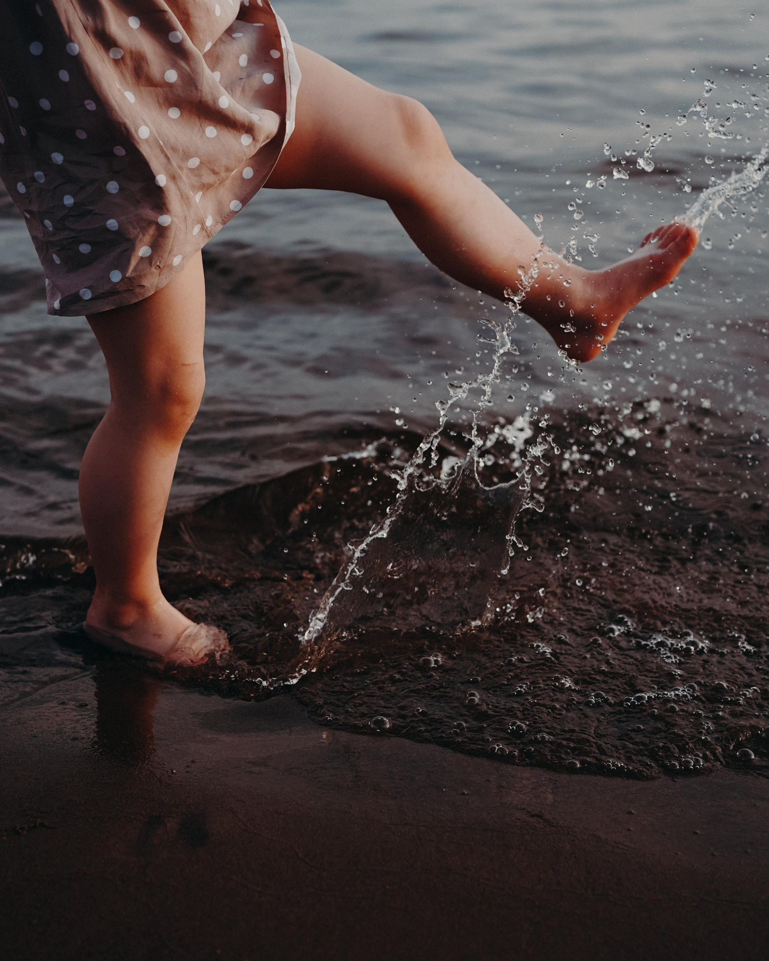 Дотянуться до воды