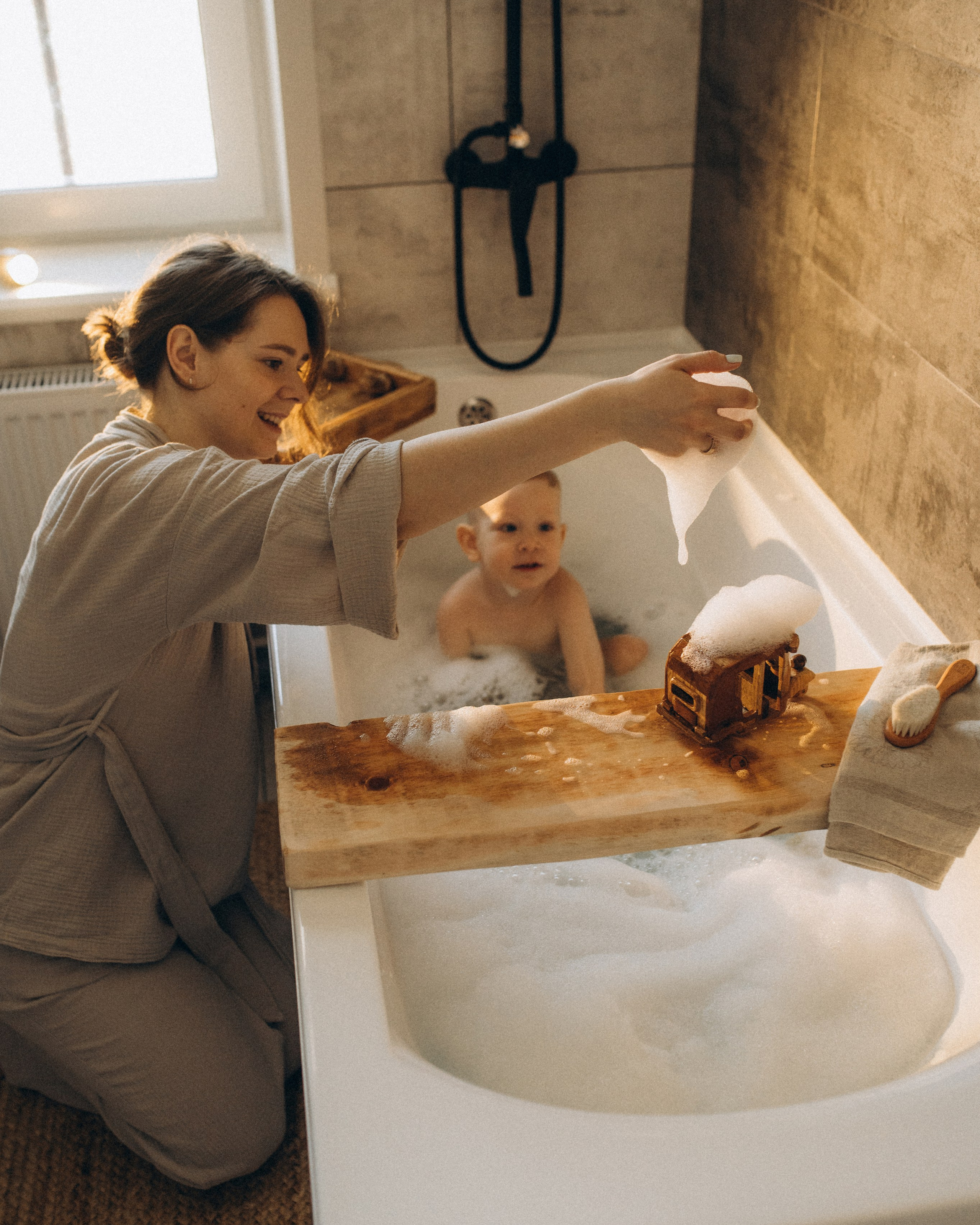 КУПАНИЕ СЕНИ