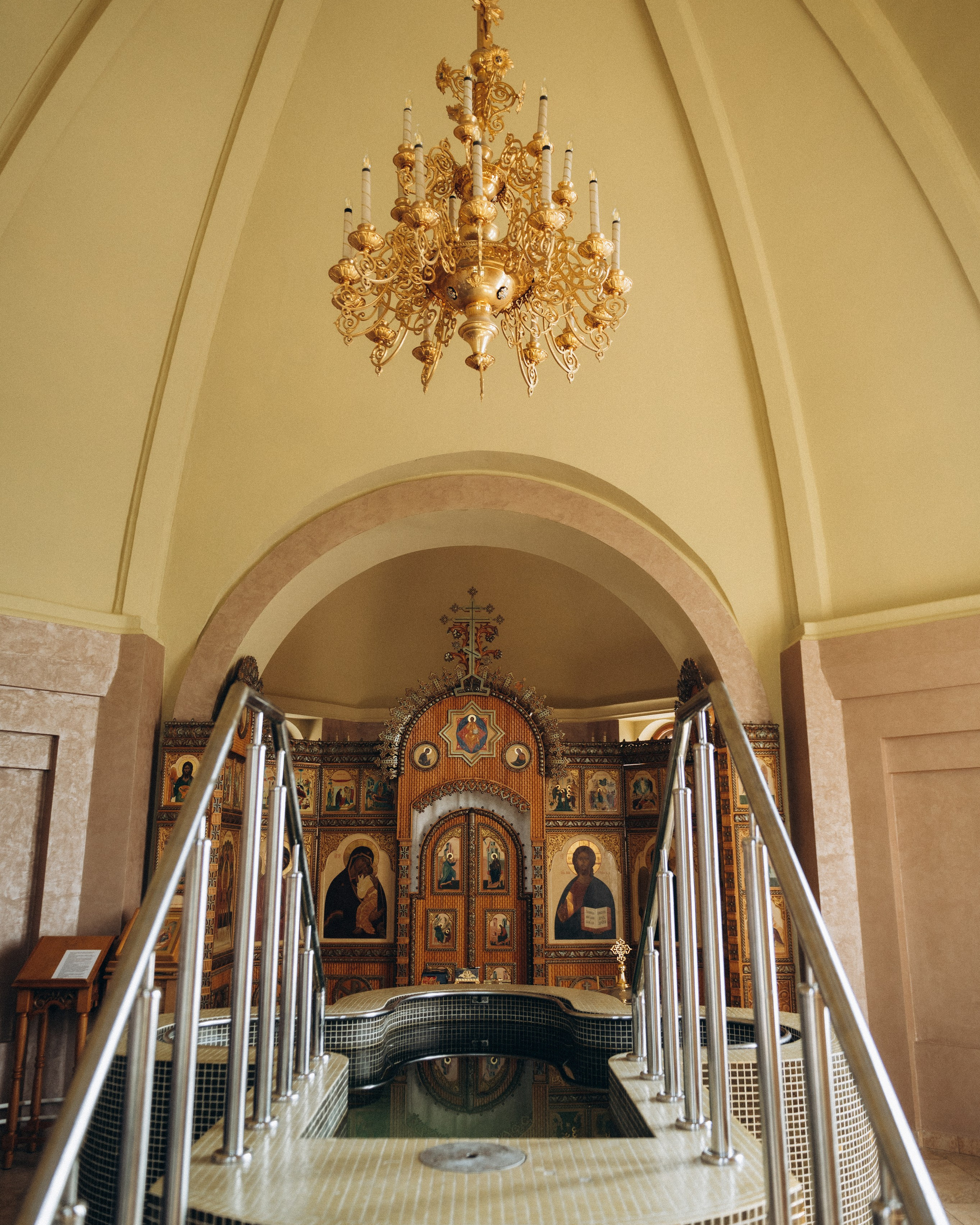 КРЕЩЕНИЕ КСЕНИИ