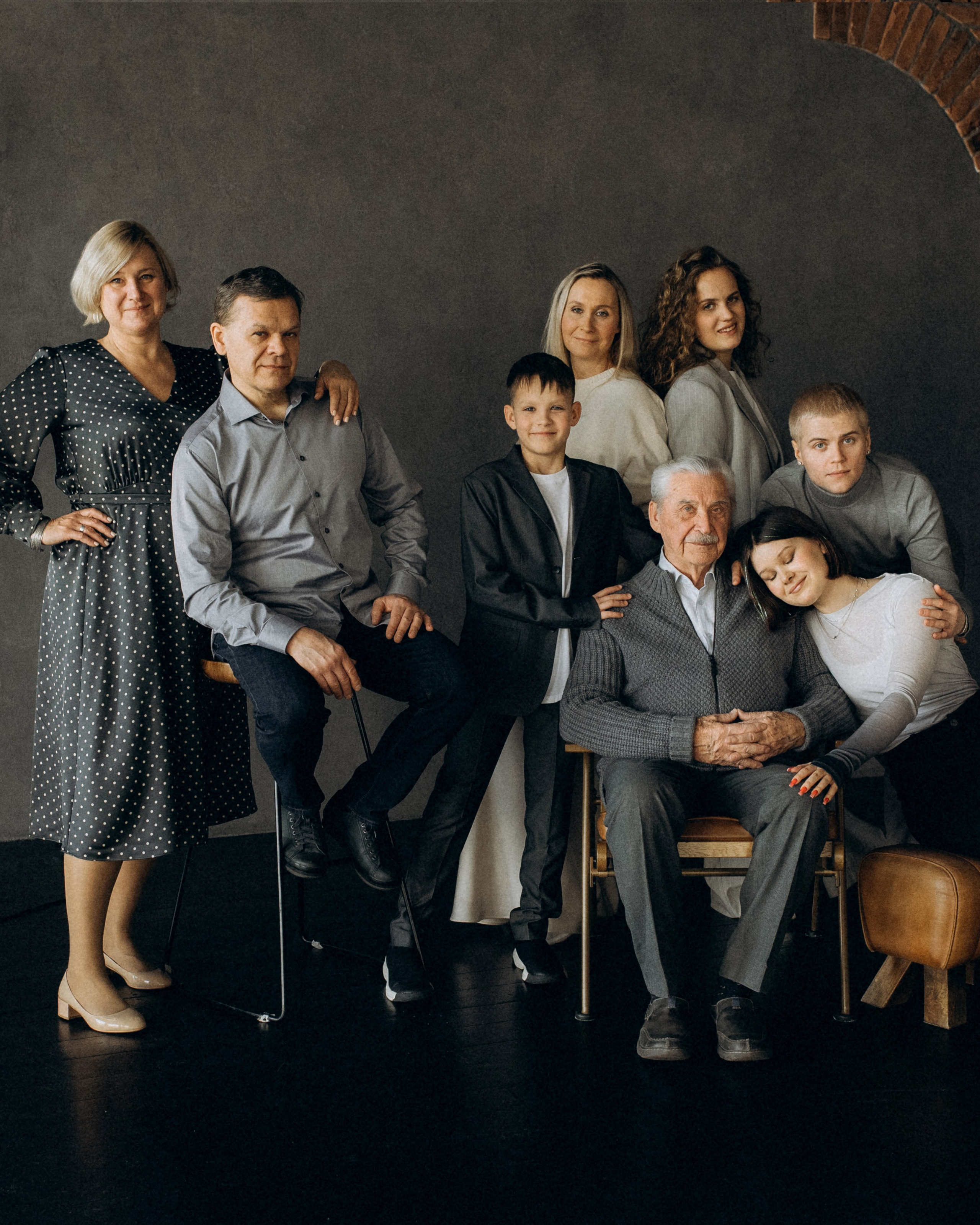 БОЛЬШАЯ СЕМЬЯ В&nbsp;СТУДИИ