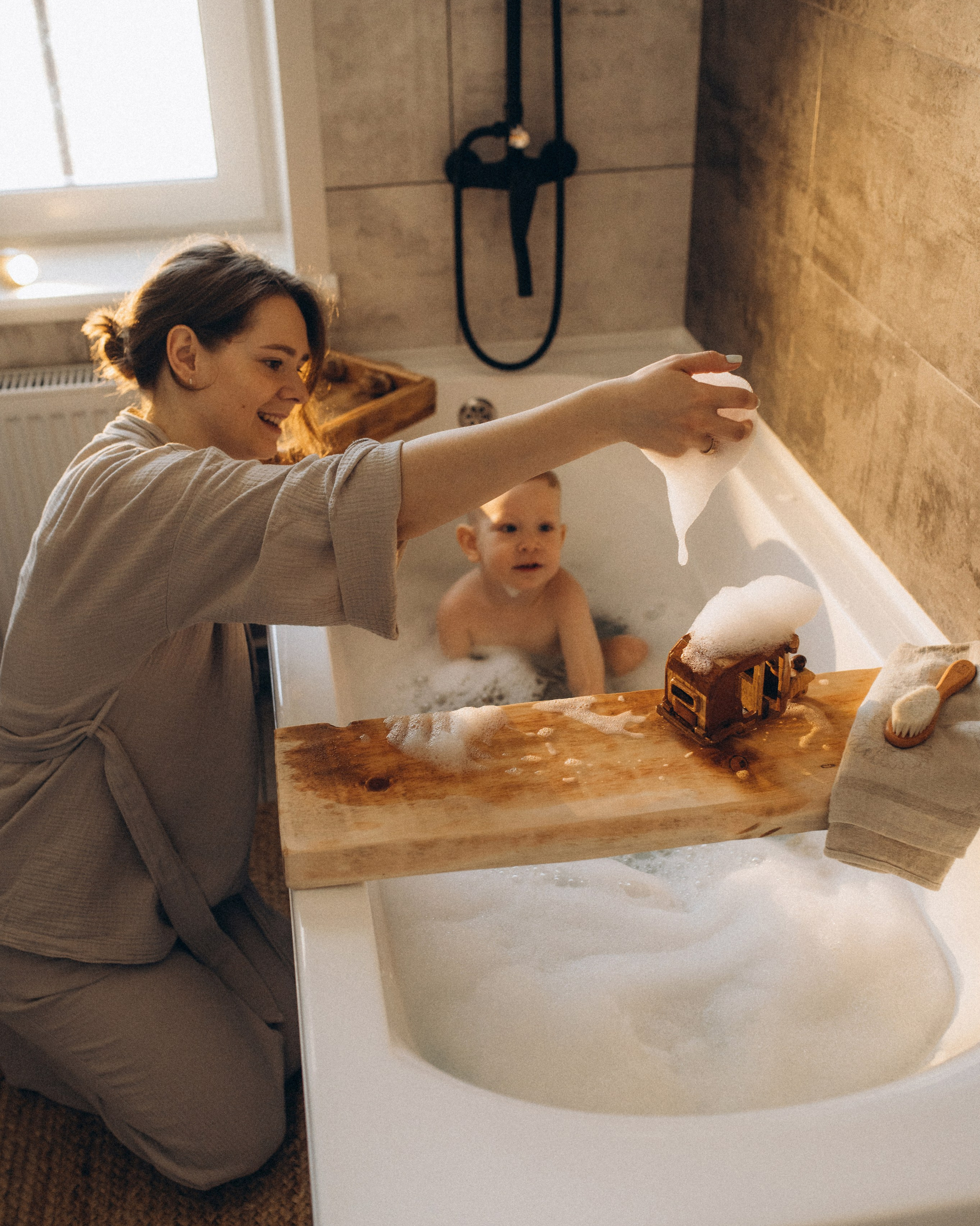 КУПАНИЕ СЕНИ