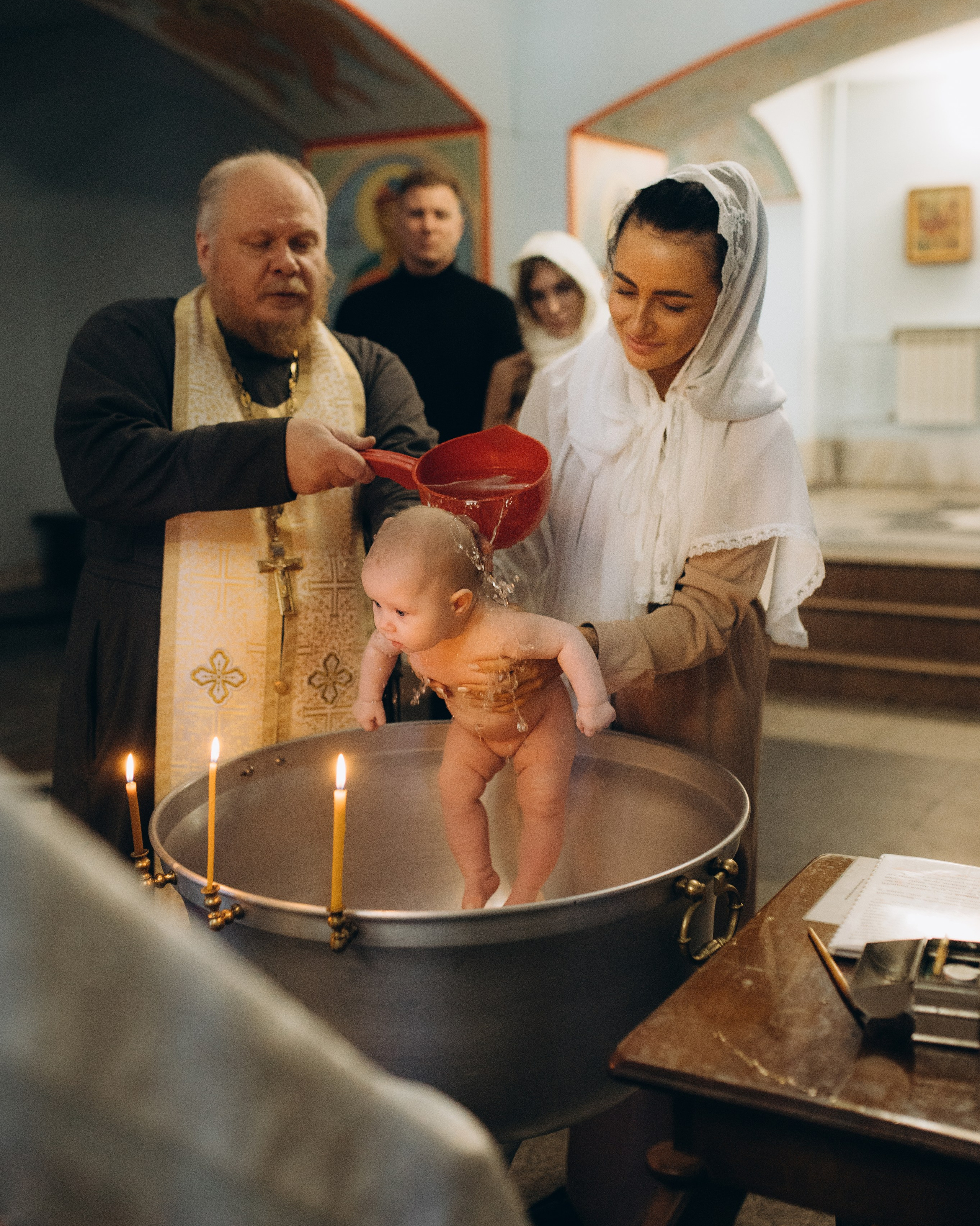 КРЕЩЕНИЕ СОФИИ