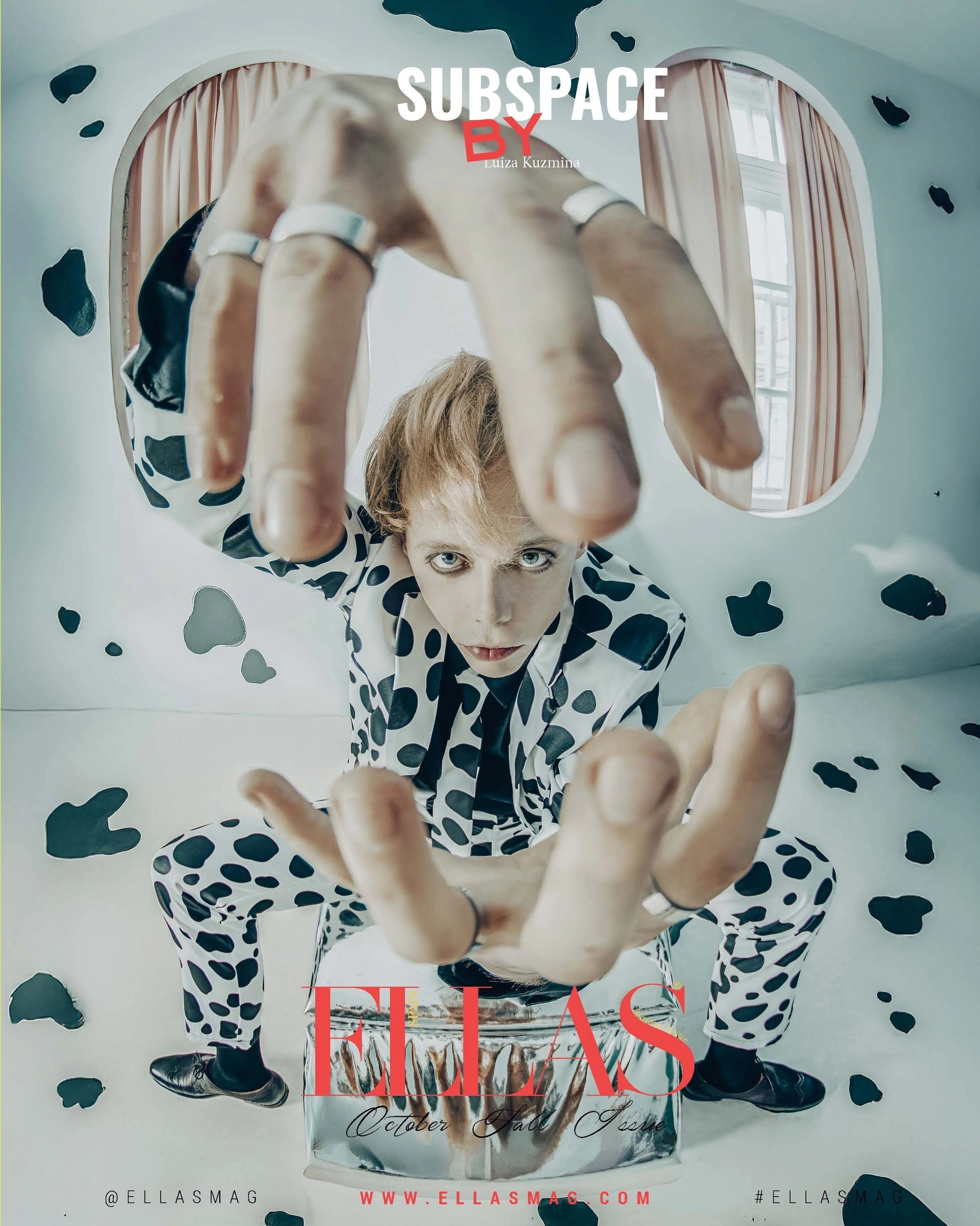 ELLAS MAGAZINE, октябрь 2025 (фотограф Луиза Кузьмина)