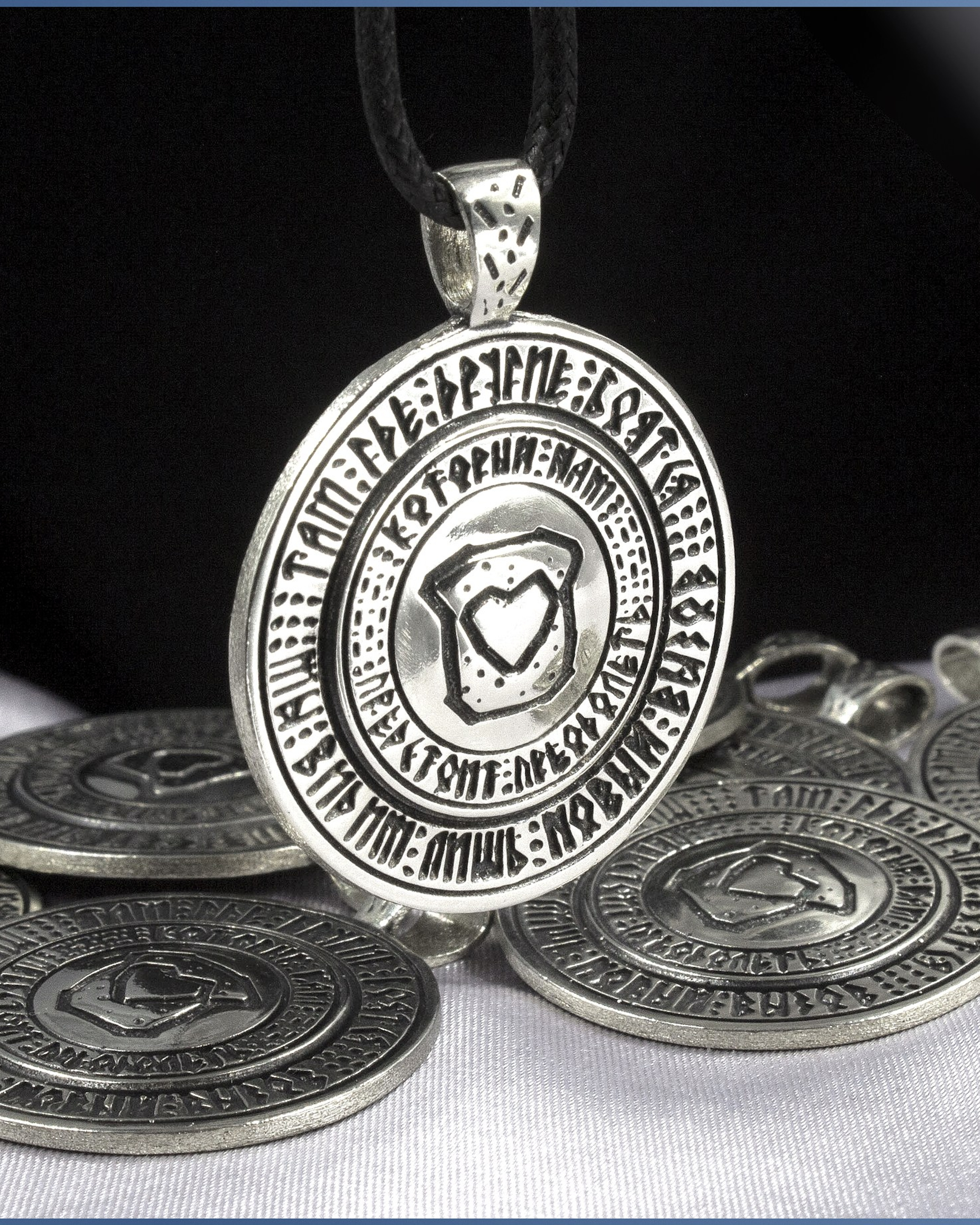 Медальон с логотипом бренда Любимая пекарня