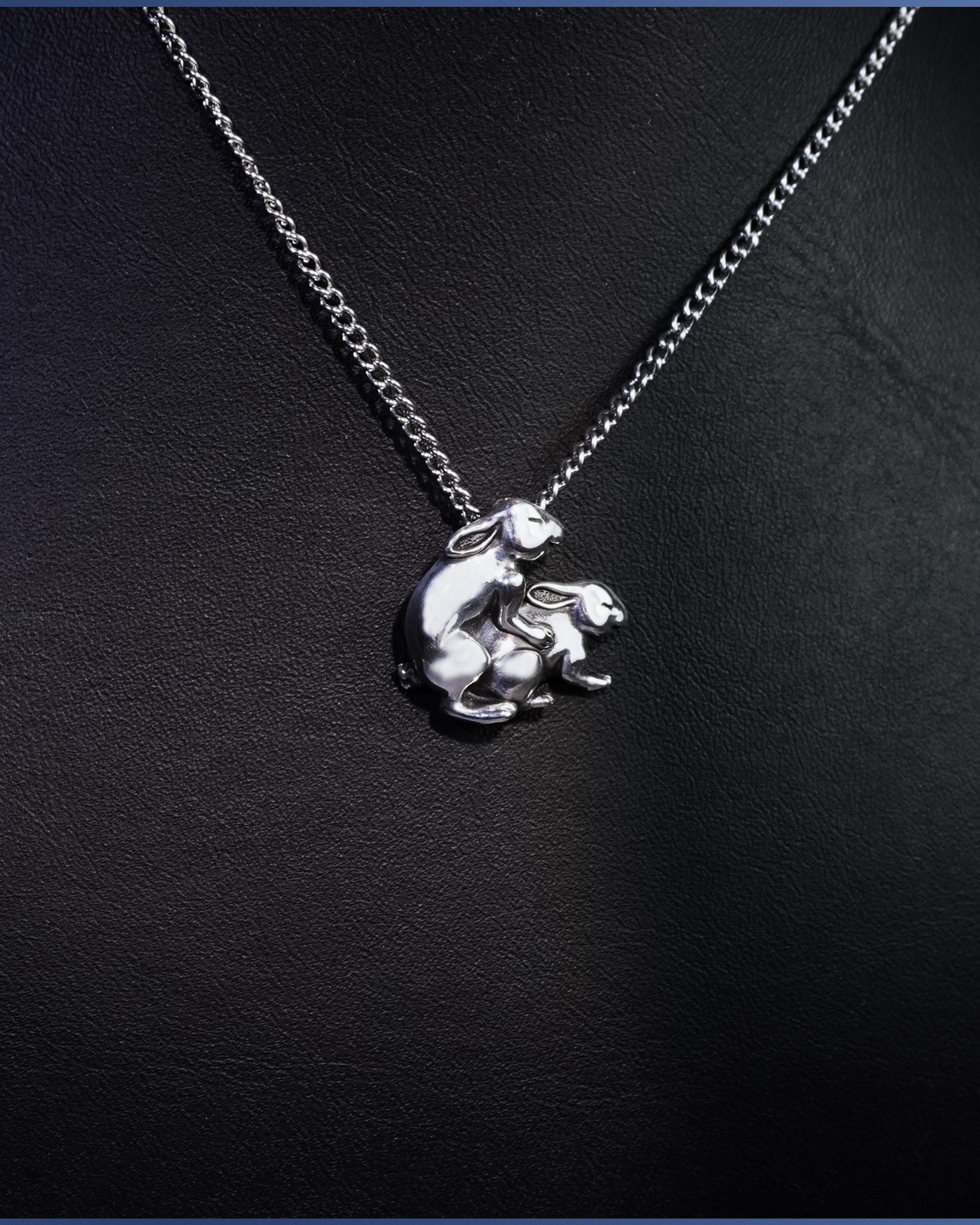 ПОДВЕСКА КРОЛИКИ ЮВЕЛИРНОЕ УКРАШЕНИЕ С ЖИВОТНЫМИ В СОВРЕМЕННОМ СТИЛЕ