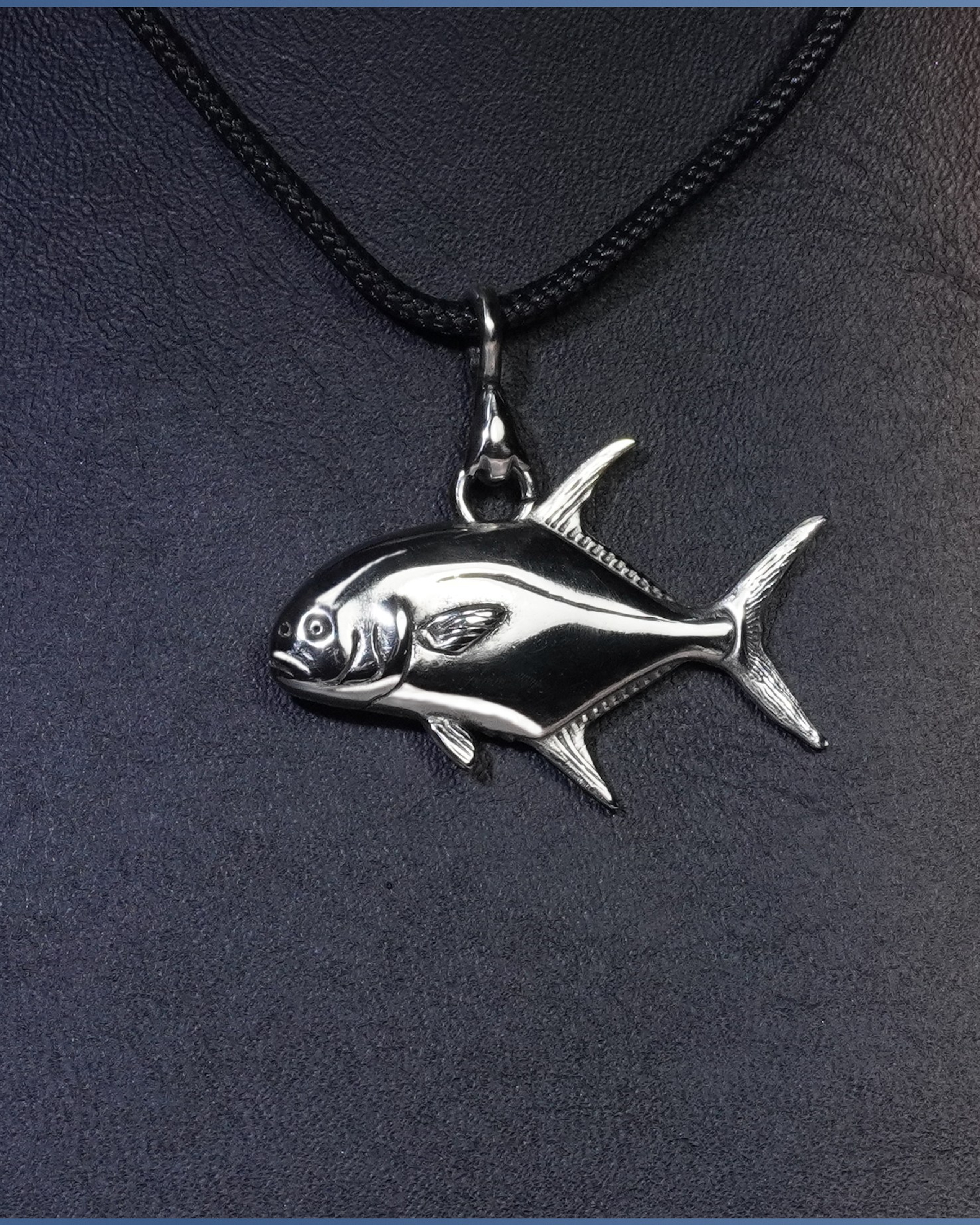 КУЛОН РЫБКА КАРАНКС УКРАШЕНИЕ РУЧНОЙ РАБОТЫ ЭКЗОТИЧЕСКАЯ ПОДВЕСКА