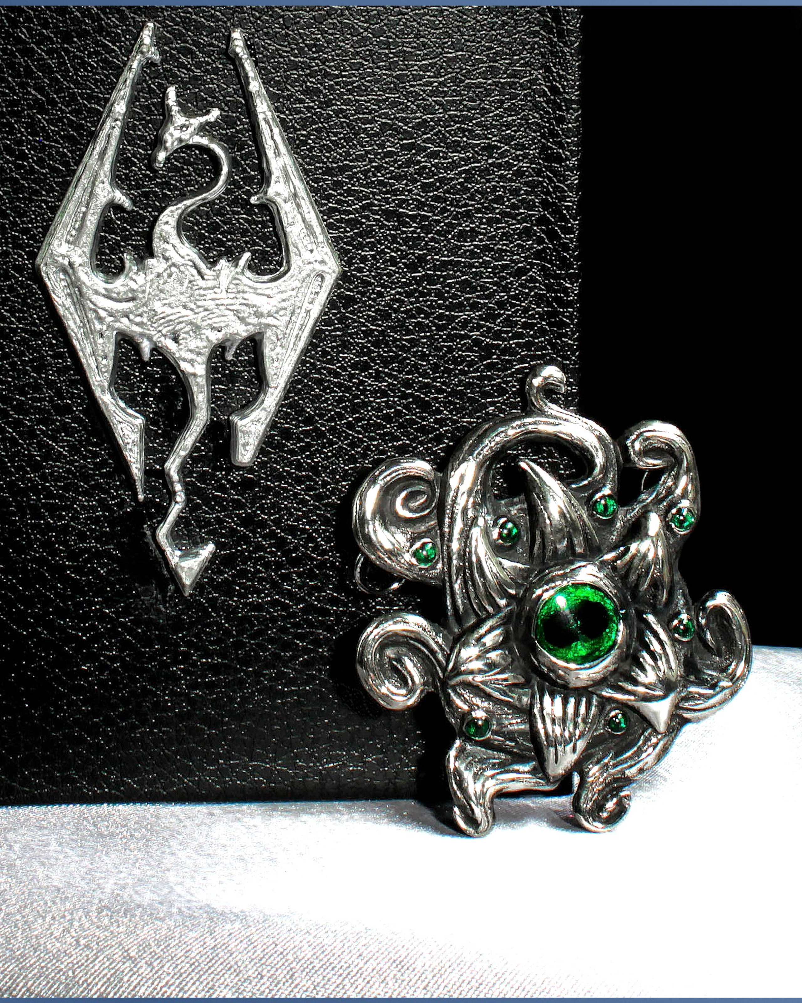 SKYRIM HERMAEUS MORA