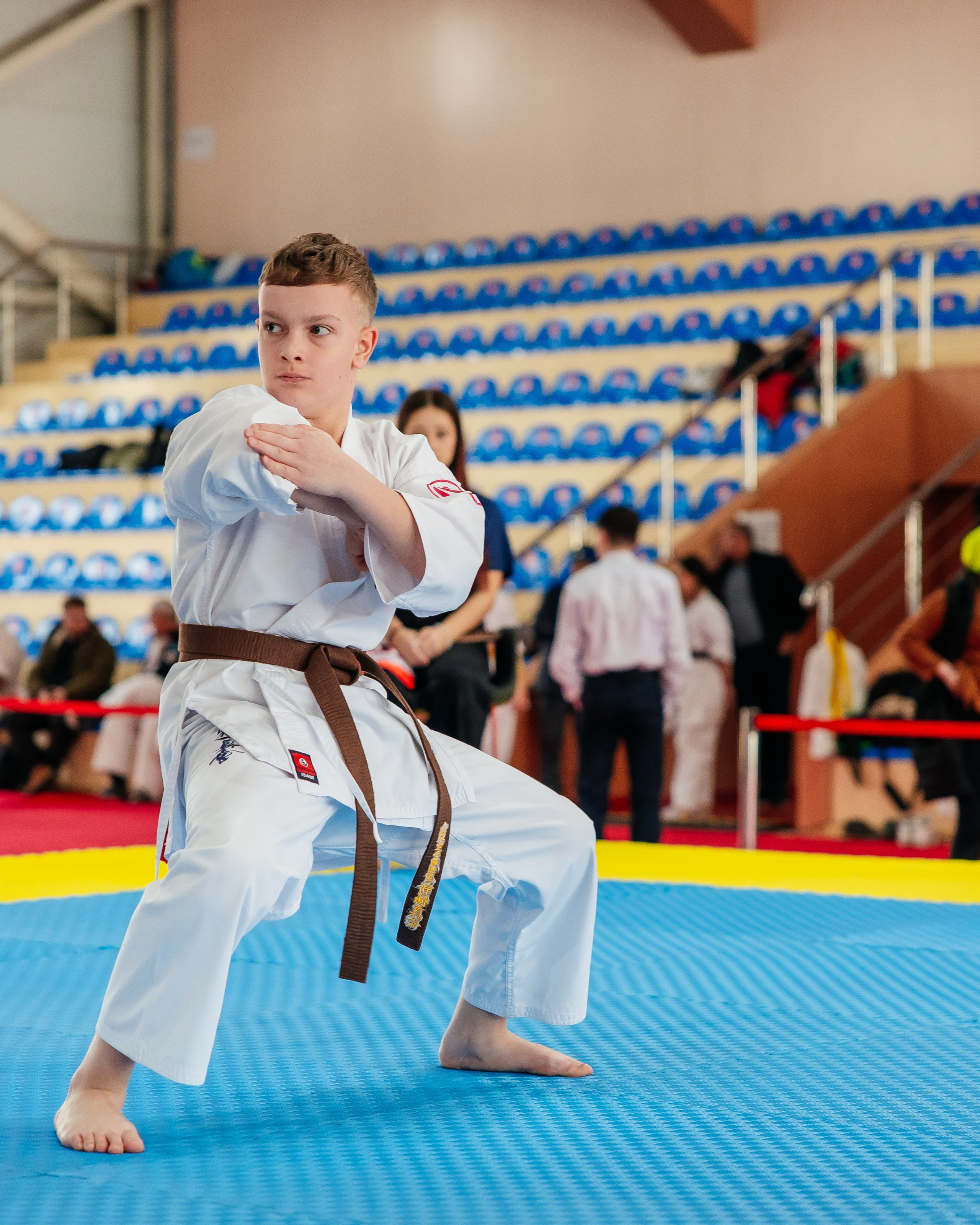 Чемпионат города Алматы по Шинкиокушинкай Каратэ