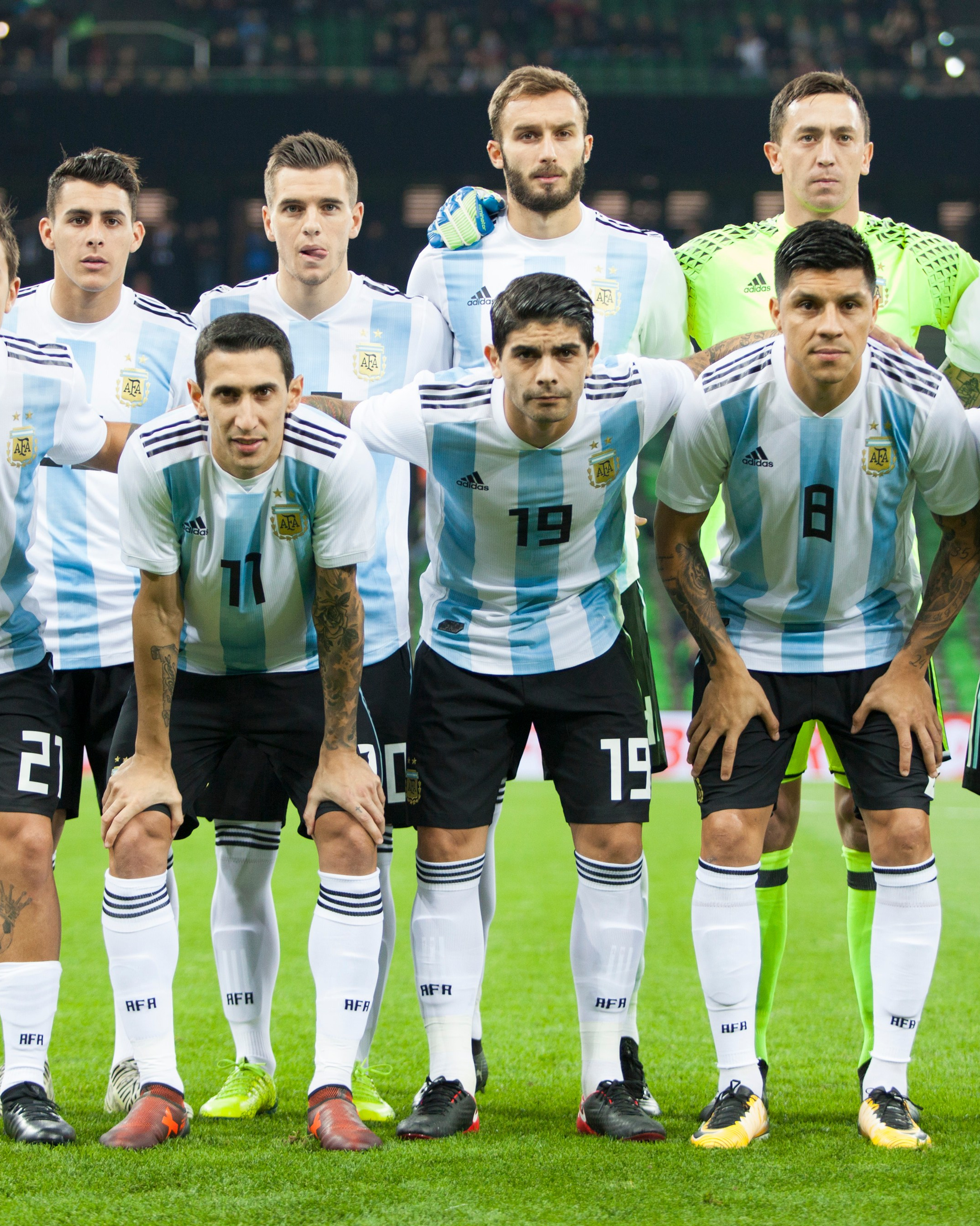 Сборная Аргентины — сборная Нигерии