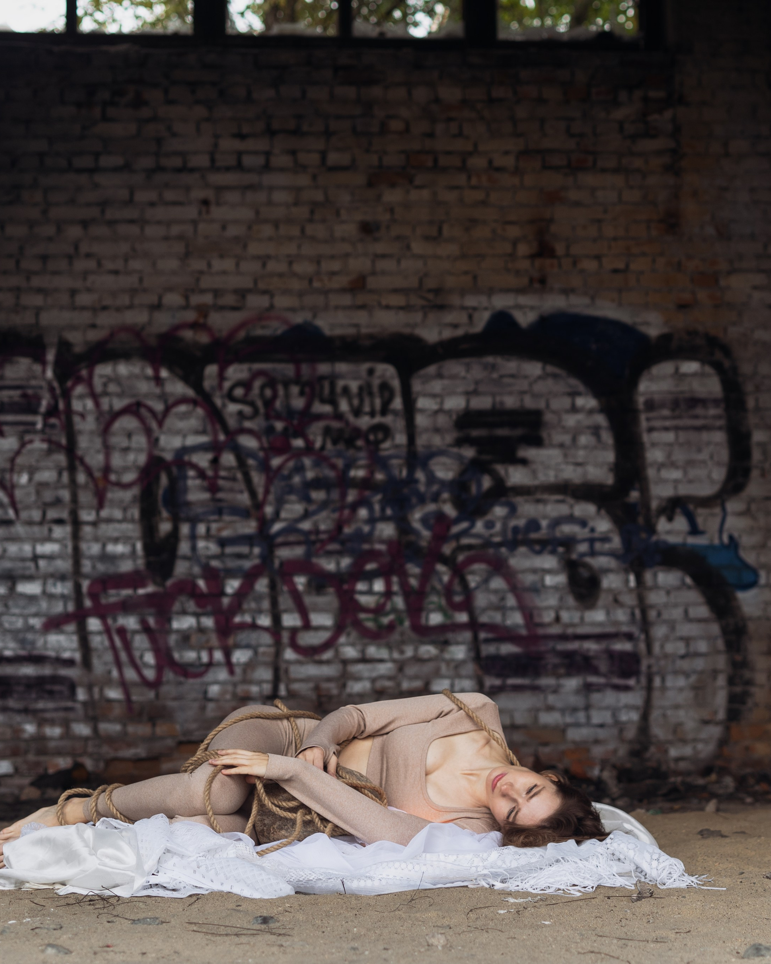 Концептуальная съемка «Груз прошлого» (Ольга)