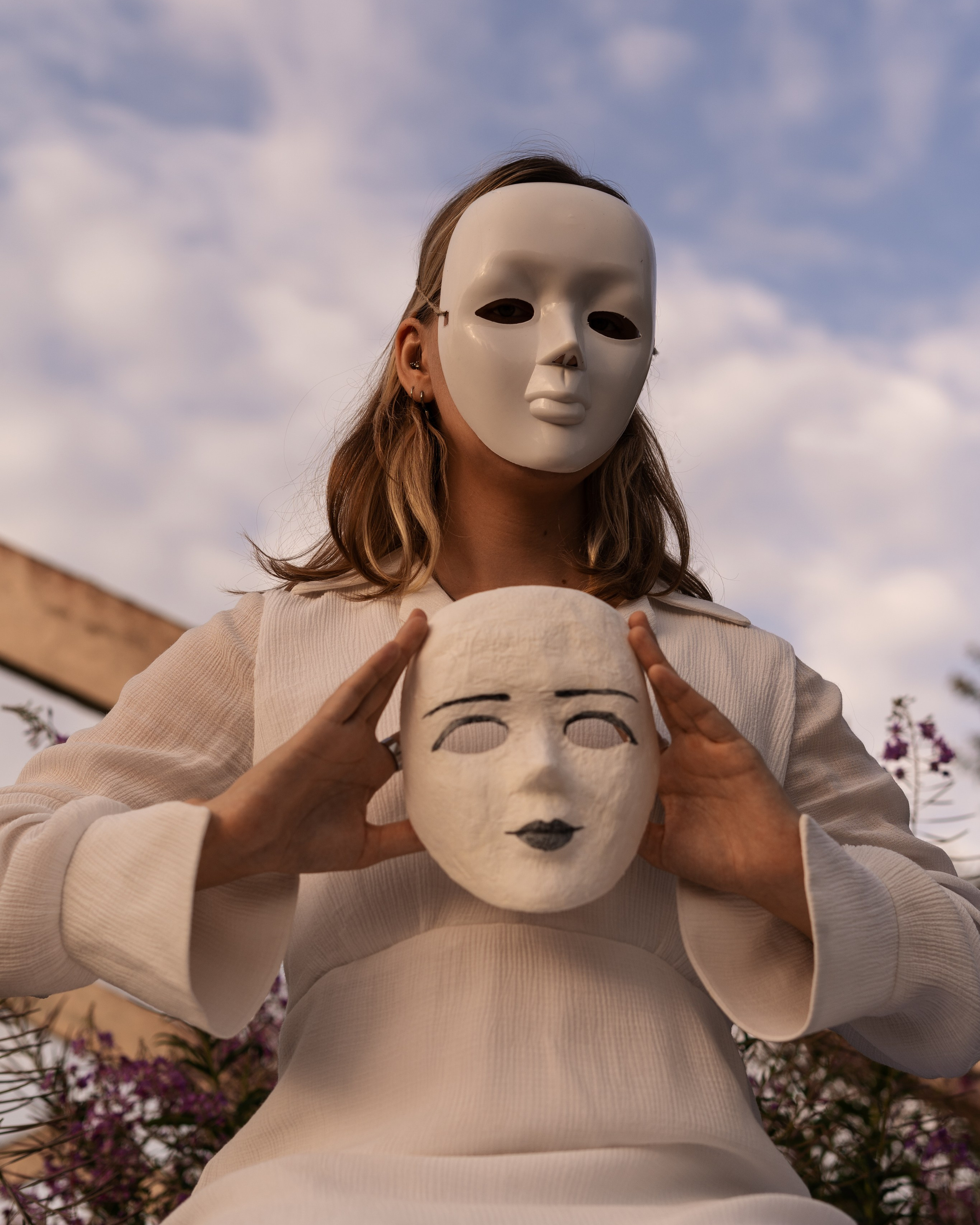 Съемка с&nbsp;масками (София)