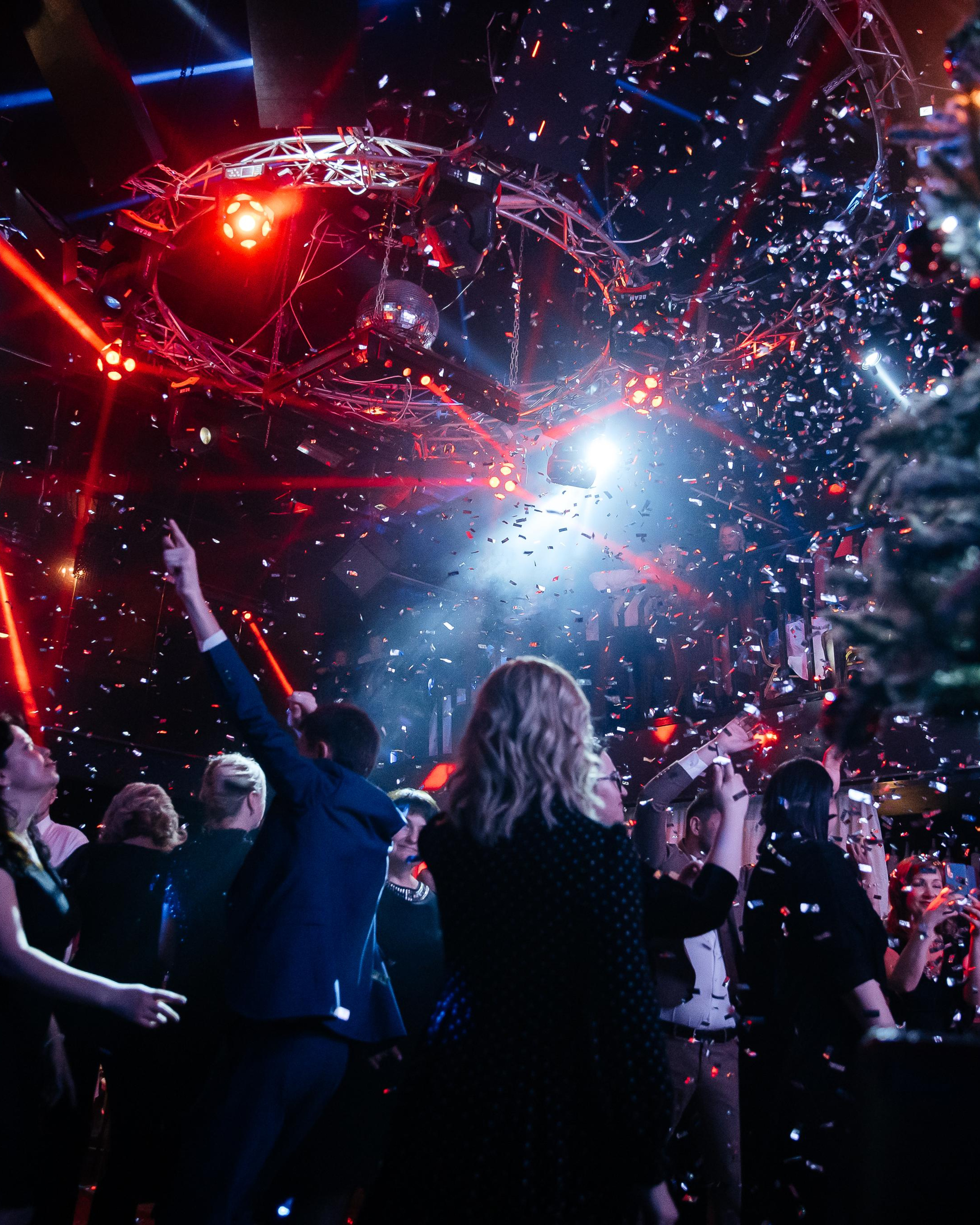 Новогодние корпоративы