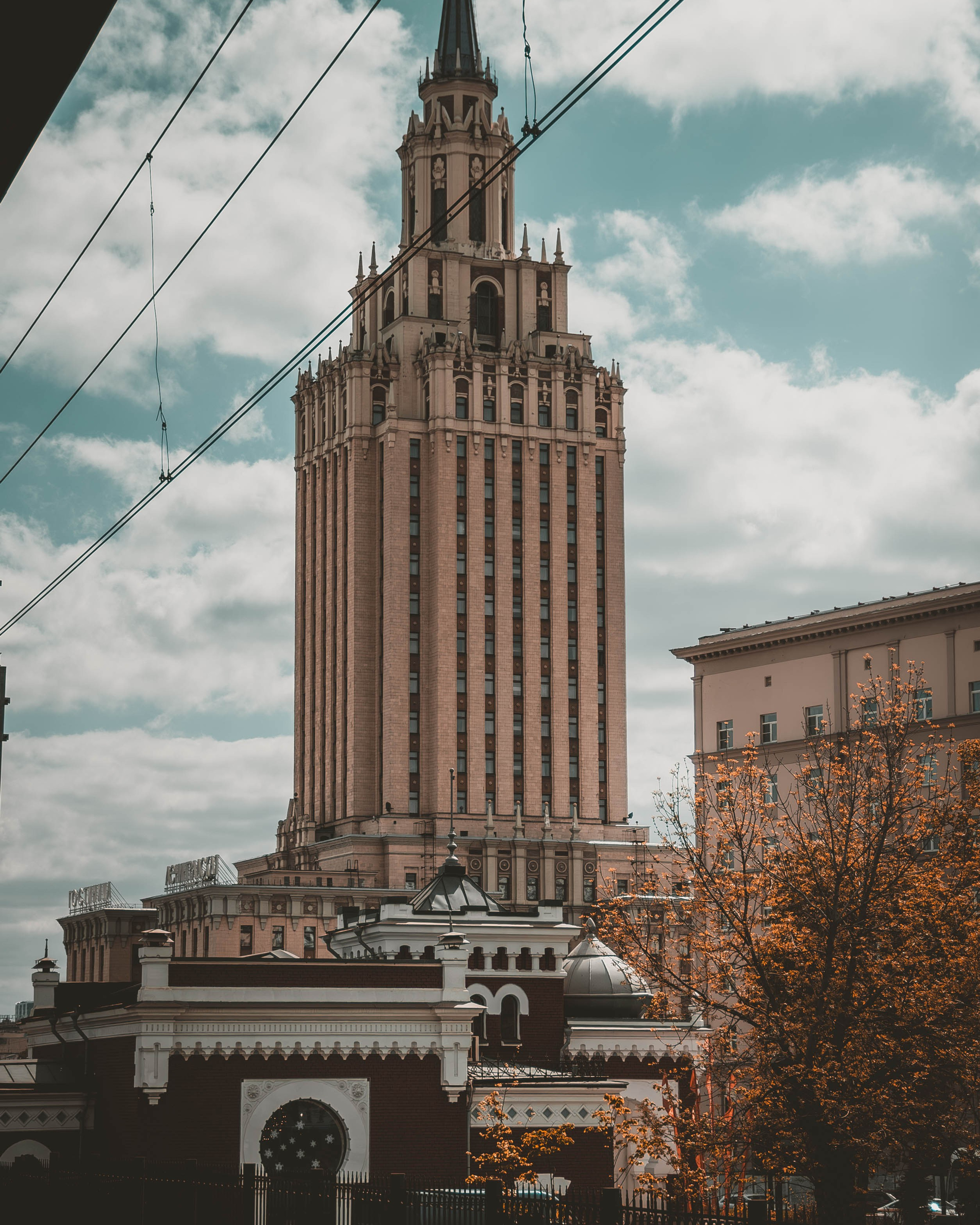 Город Москва