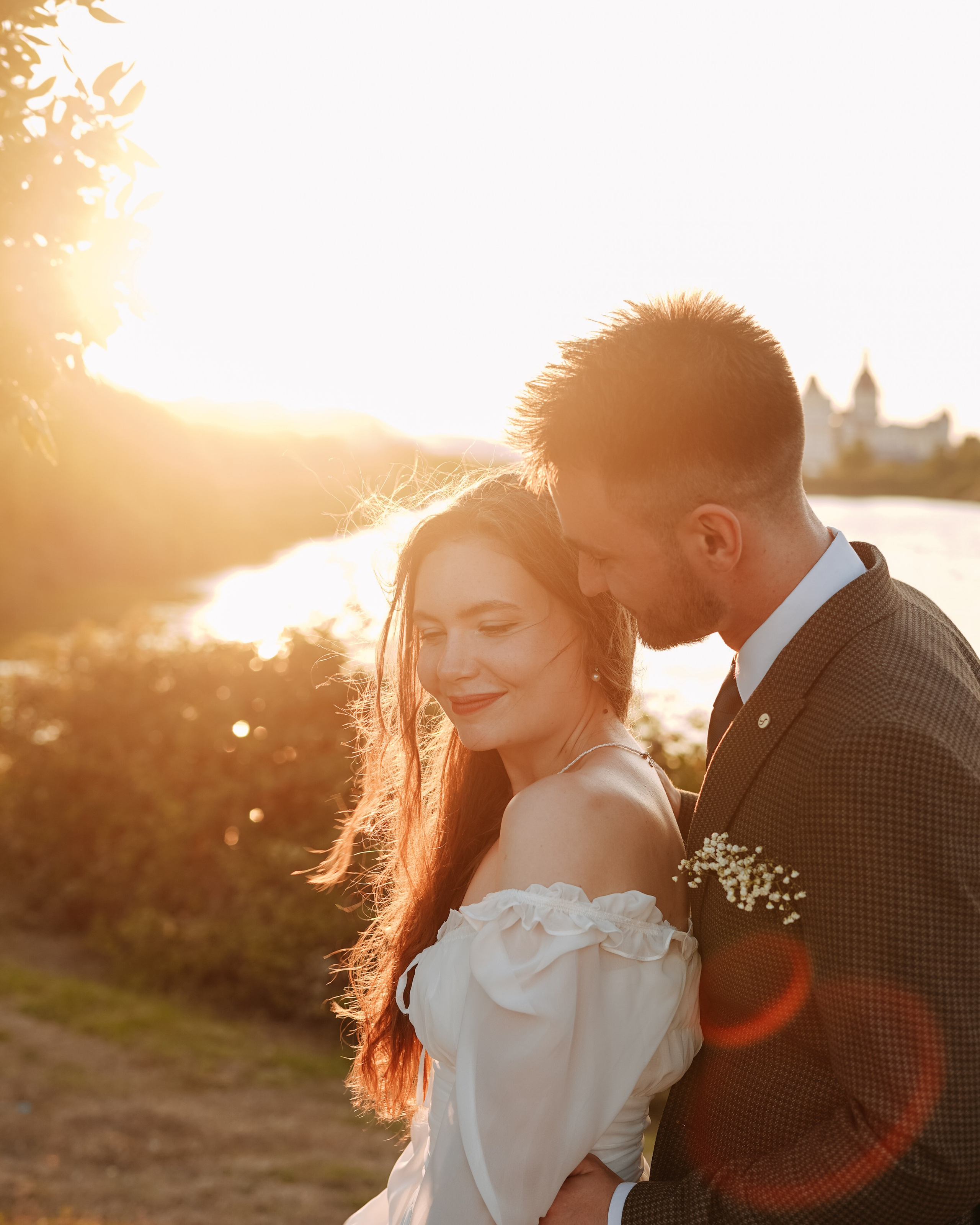 Анастасия и Даниил. Свадебная фотосессия в Сириусе