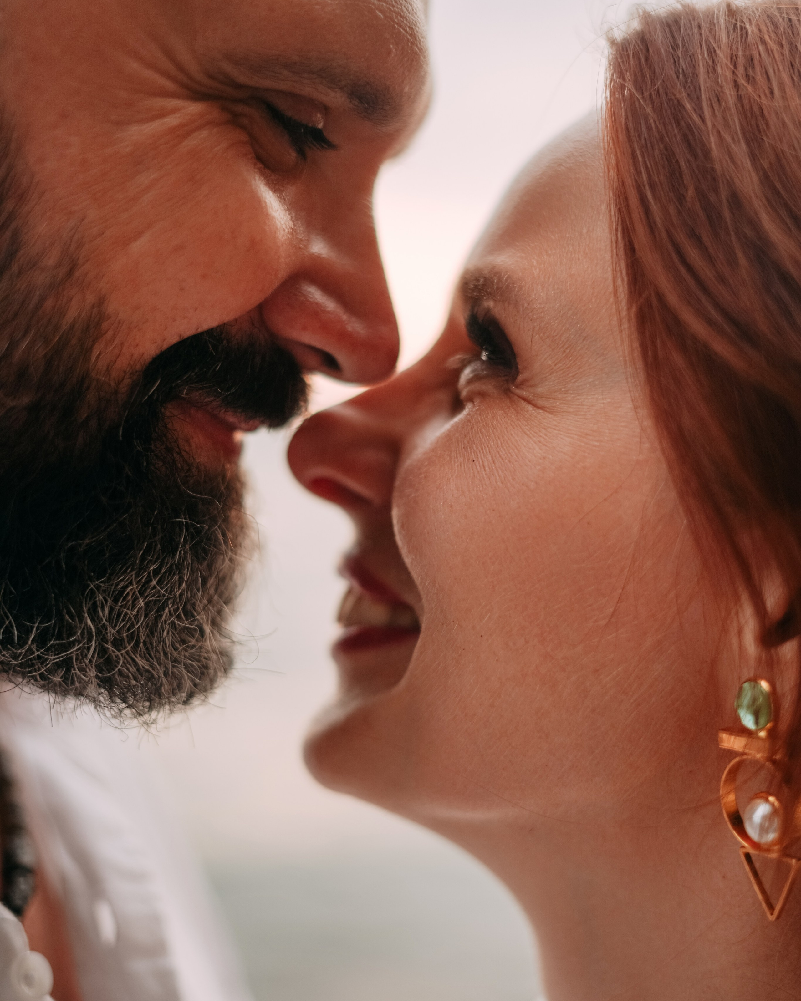 Алина и Владимир на побережье Пицунды