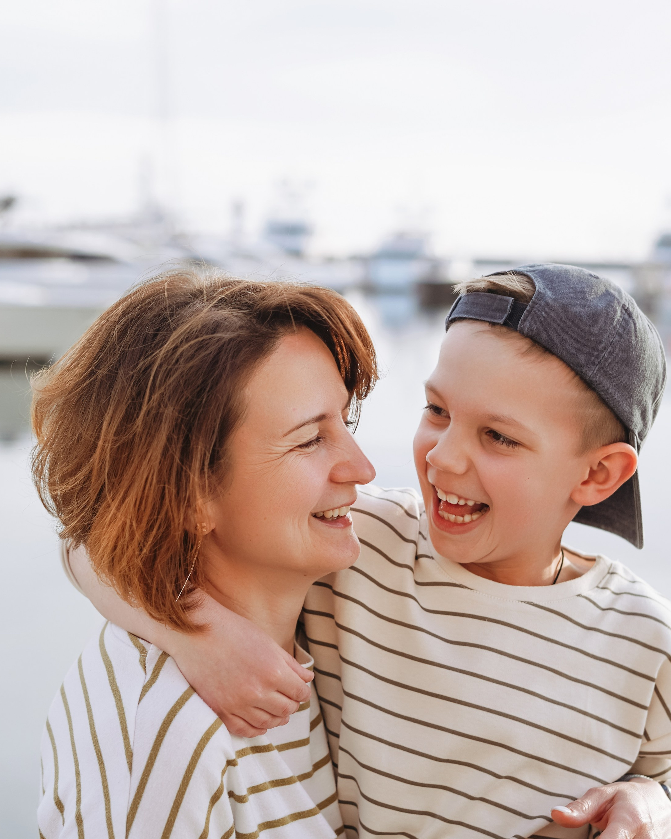 Екатерина и Ярослав, а также море, яхты и много смеха