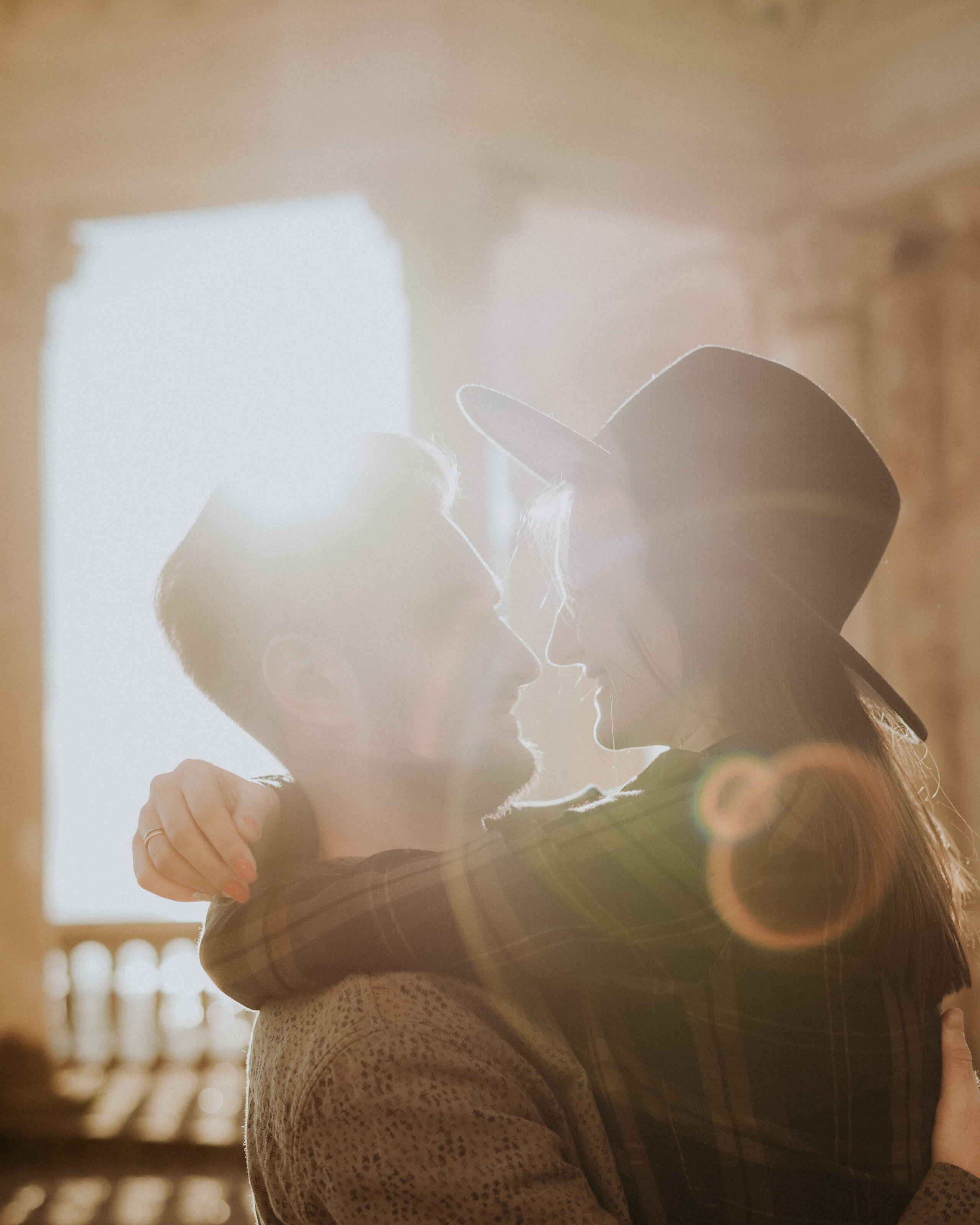 Лена и Витя в фототуре по Абхазии