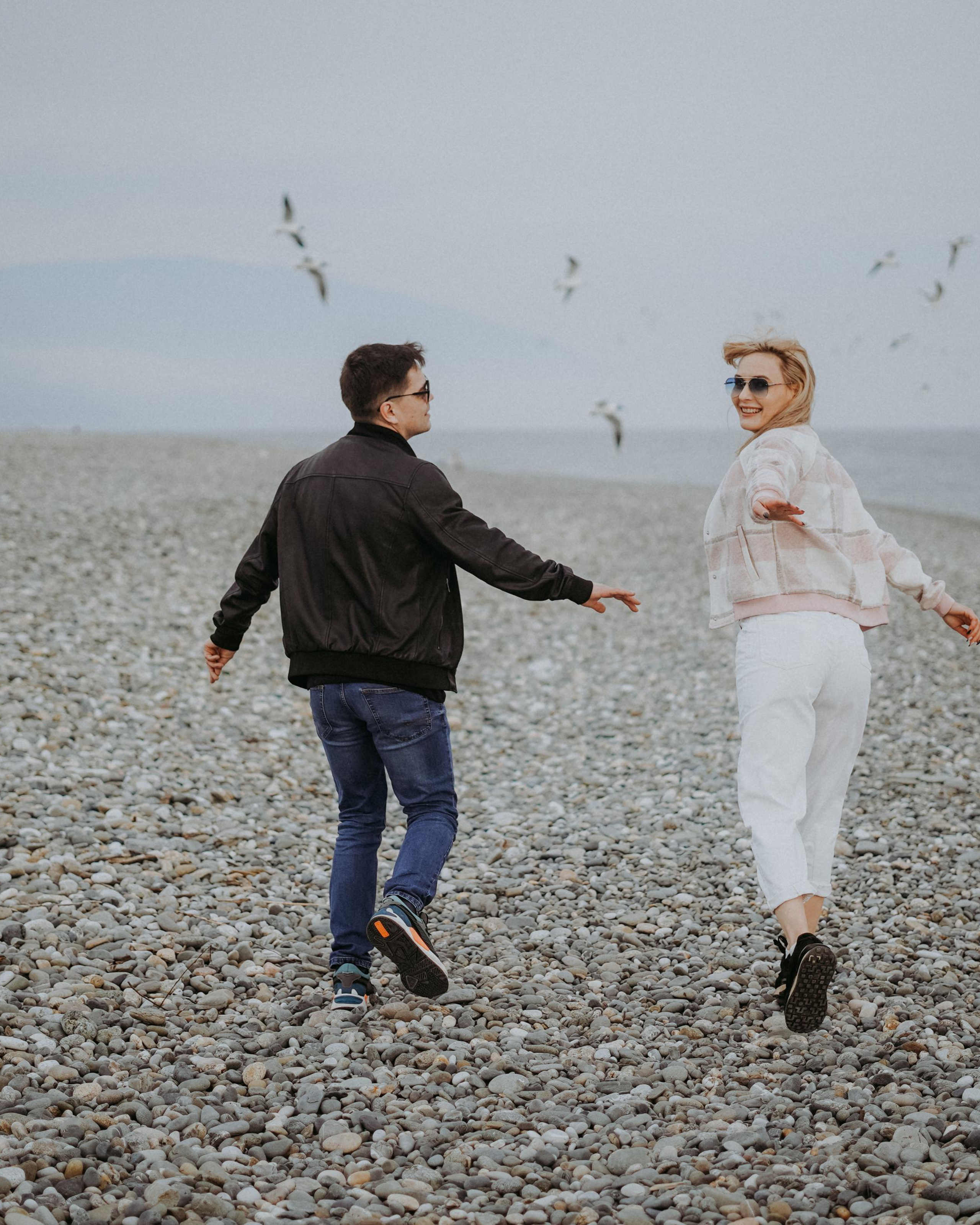 Лилия и Денис. Холодный март в Сочи