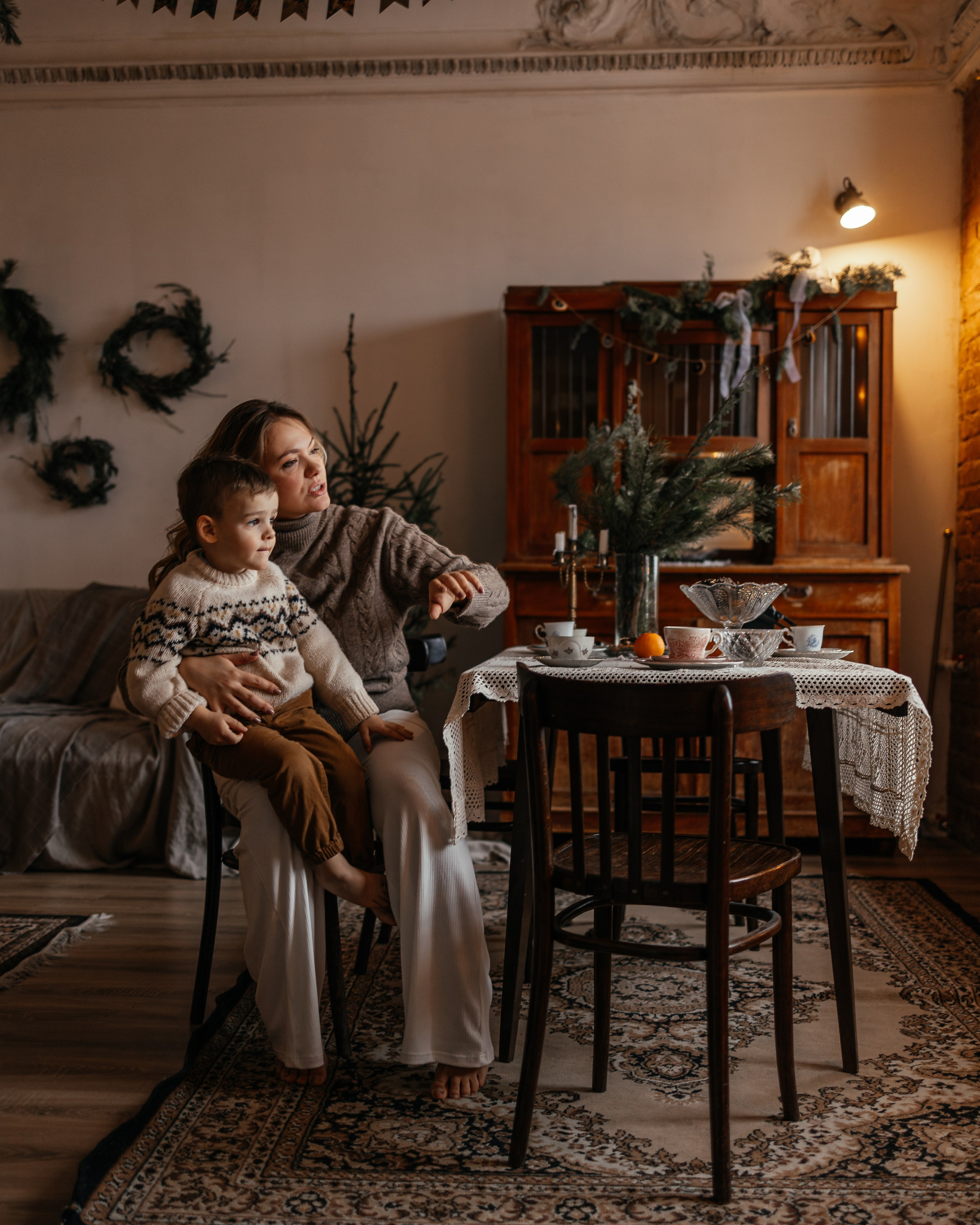 Екатерина и Николас