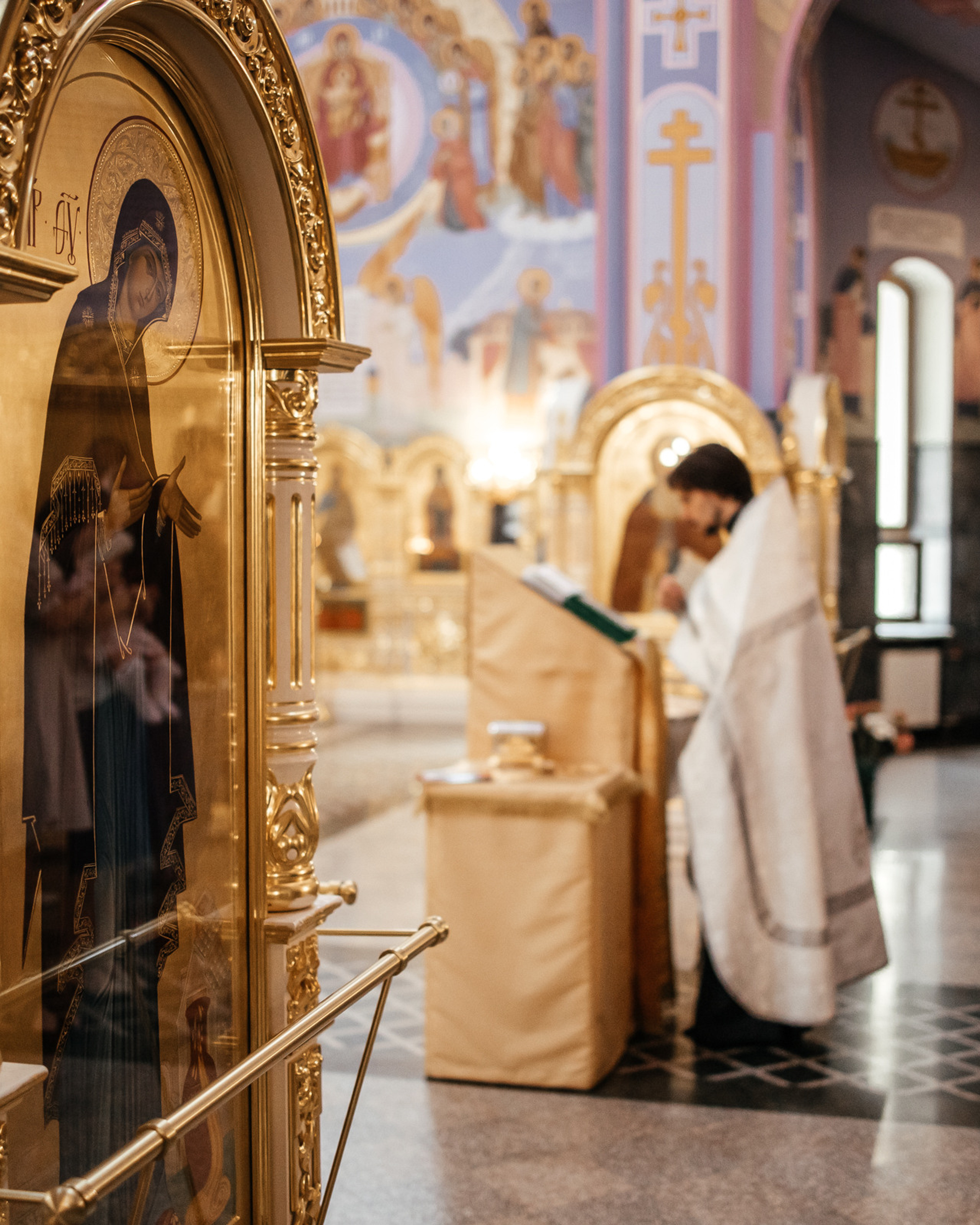 Крещение Дарины