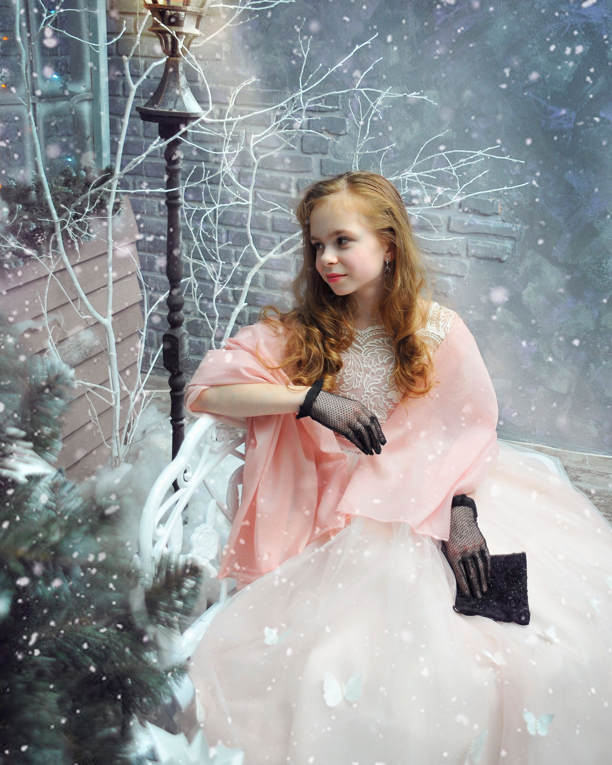 сказочная детская фотосессия