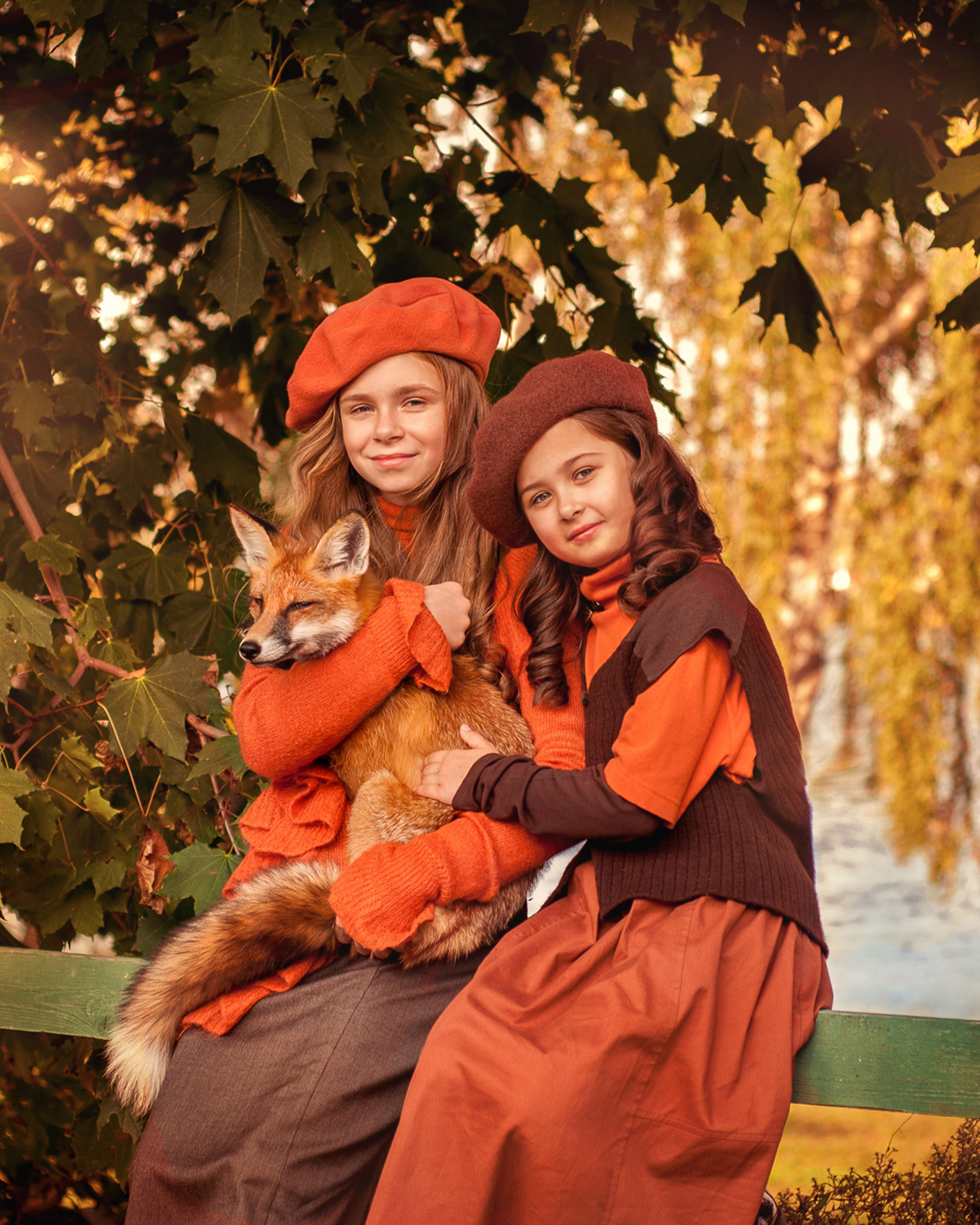 Дети и животные