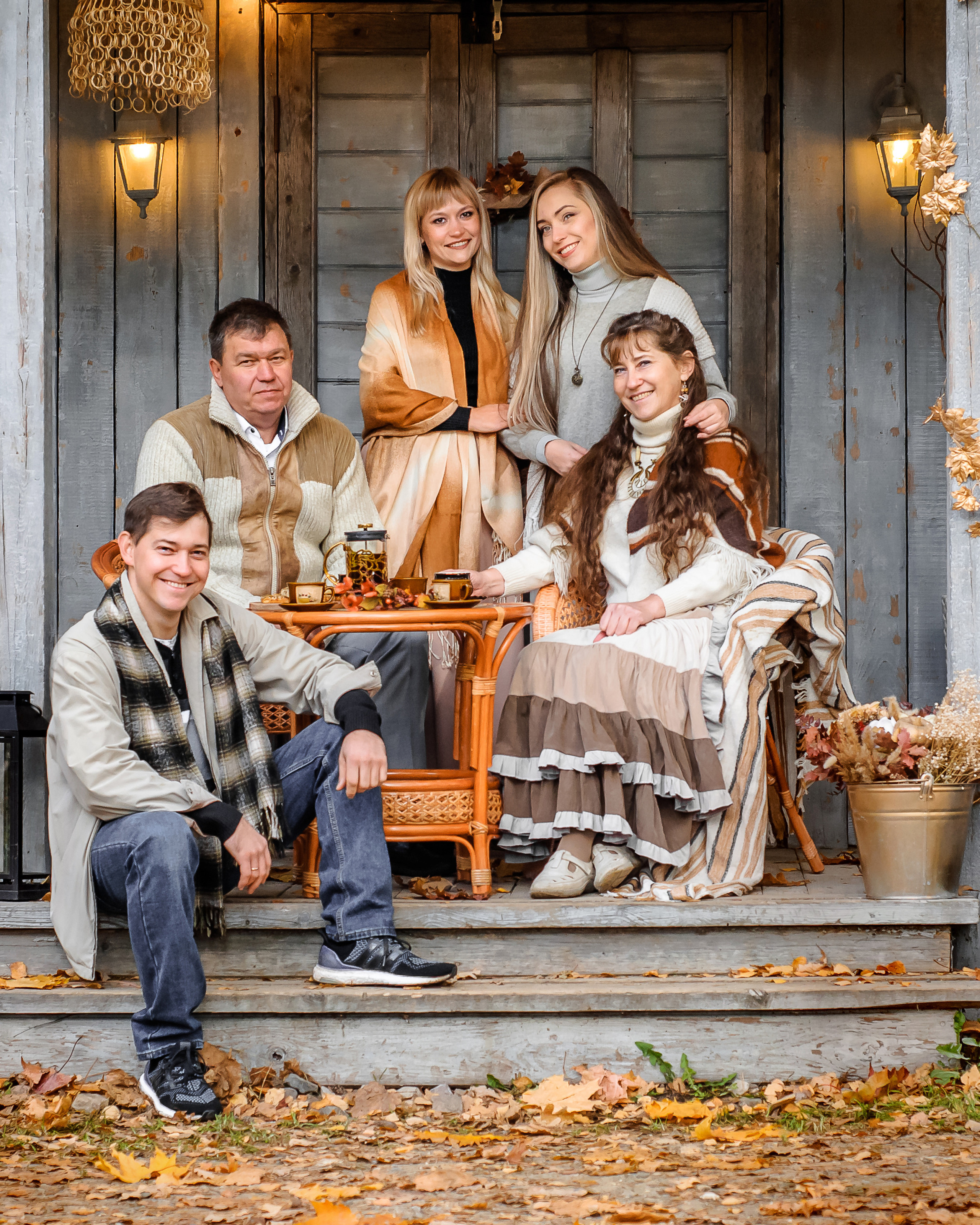 Семейные фотосессии