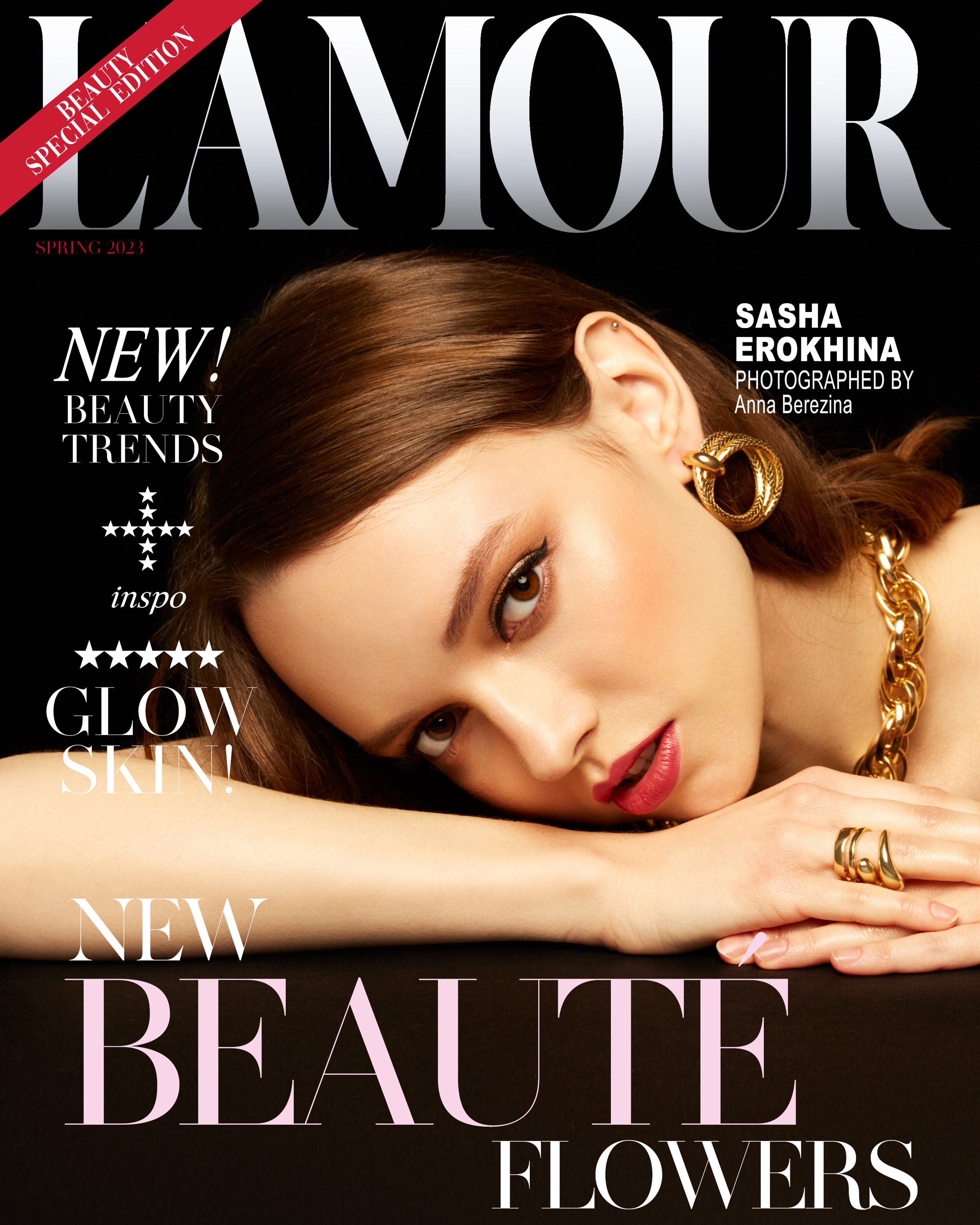Cover L'AMOUR Magazine