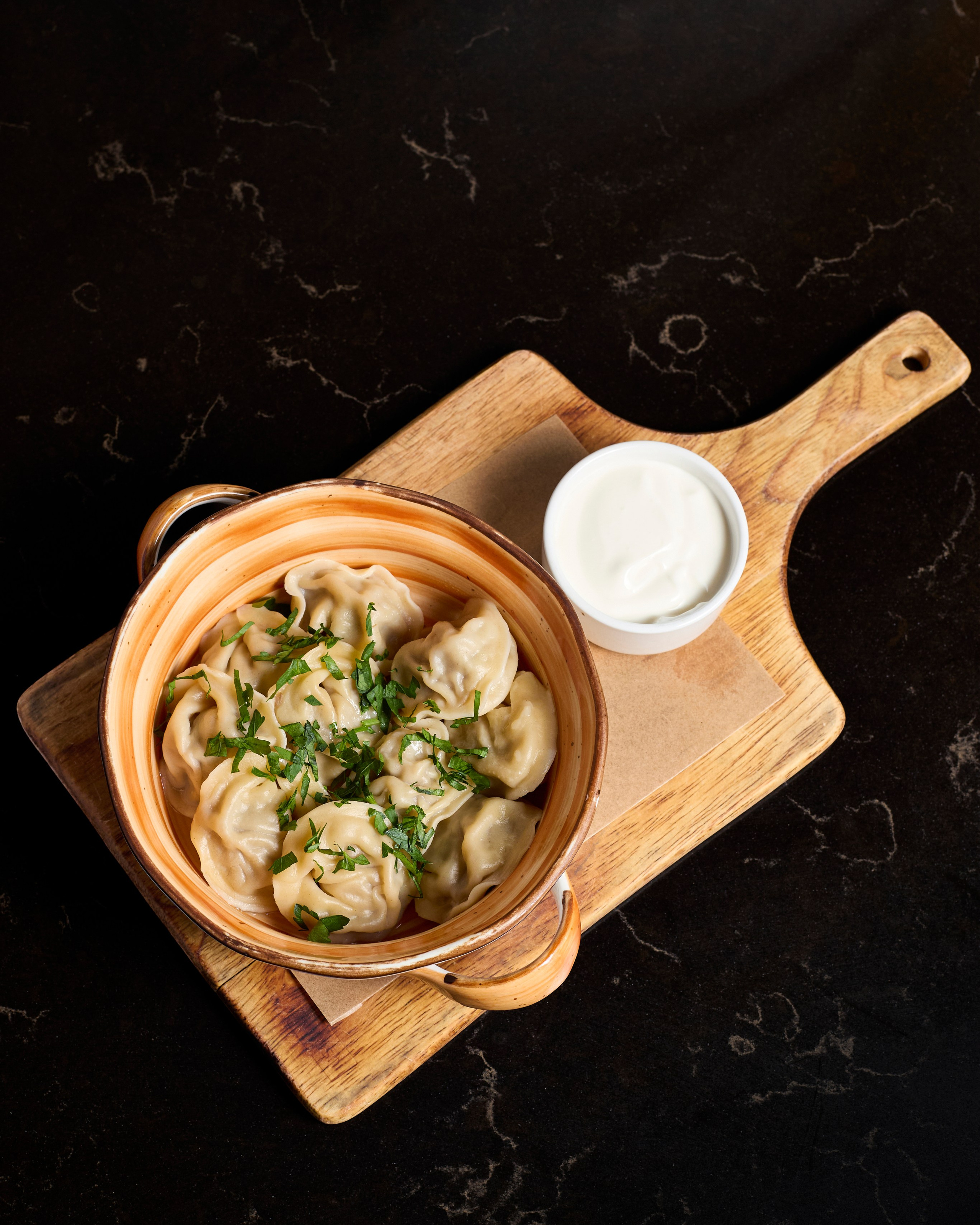 Меню ресторана