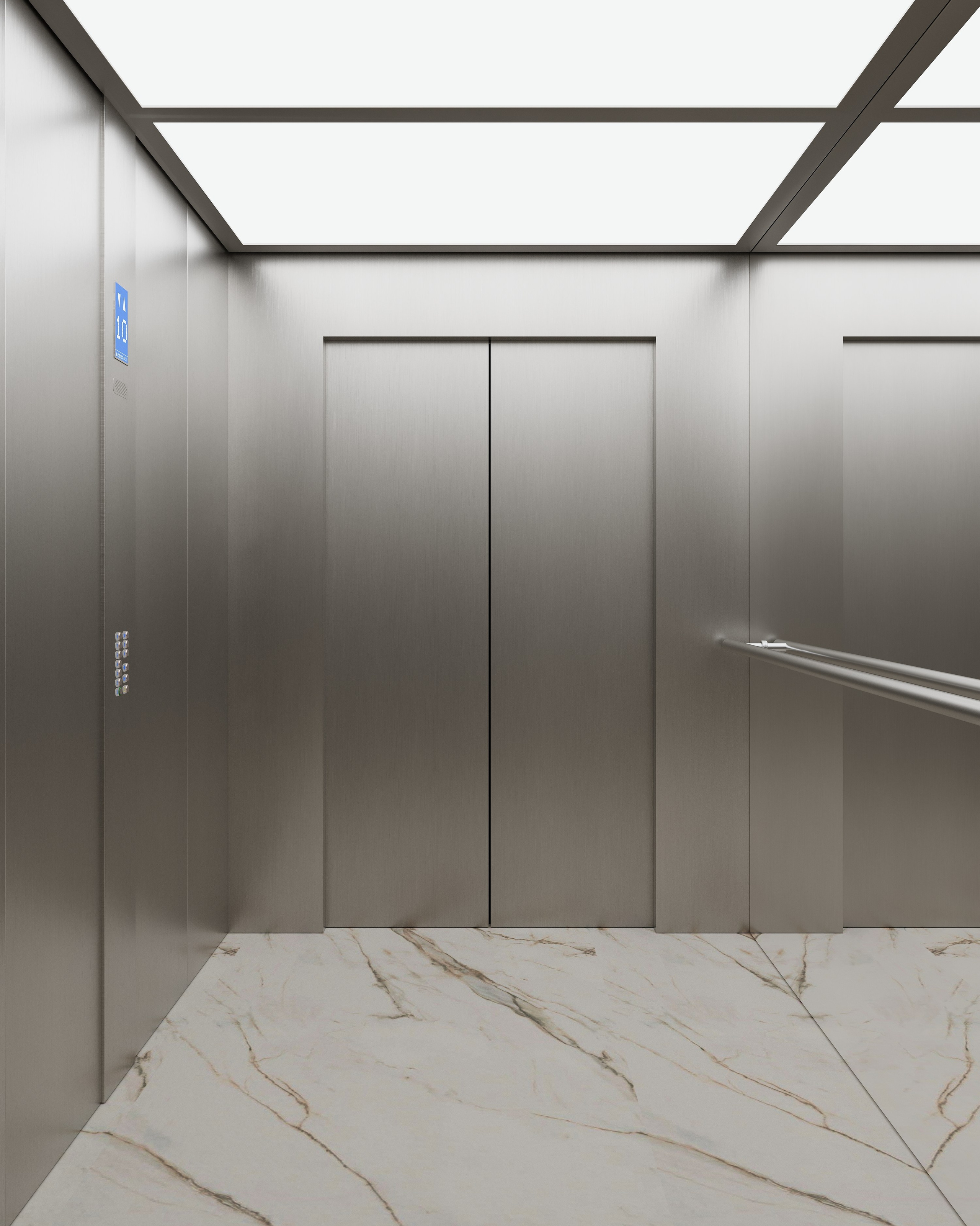 Визуализация лифта